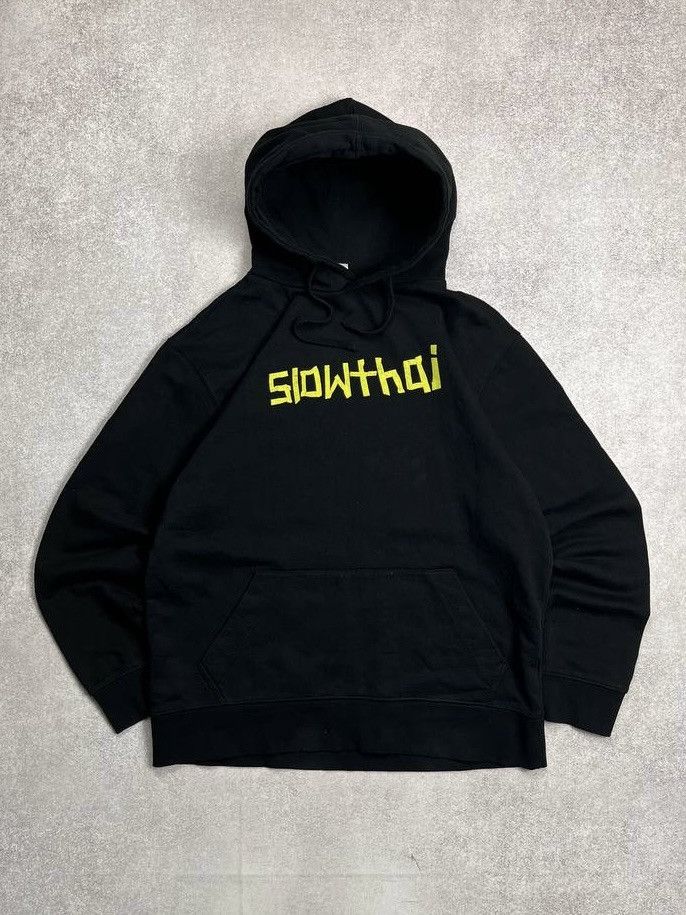 Rap Tees Vintage Slowthai Promo Rap Boxy Hoodie Y2K L Size US L / EU 52-54 / 3 - 1 Thumbnail