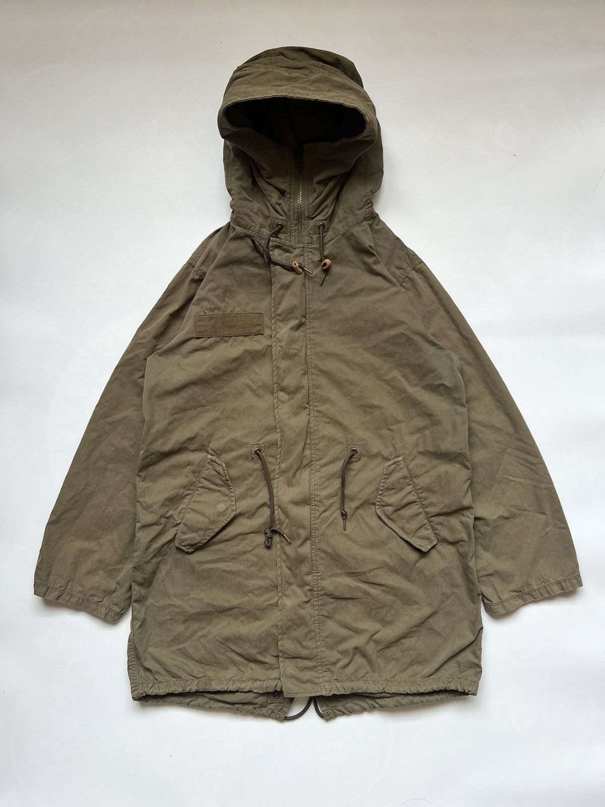 Japanese Brand Niko And .. Fishtail Parkas Military Size US L / EU 52-54 / 3 - 1 Thumbnail