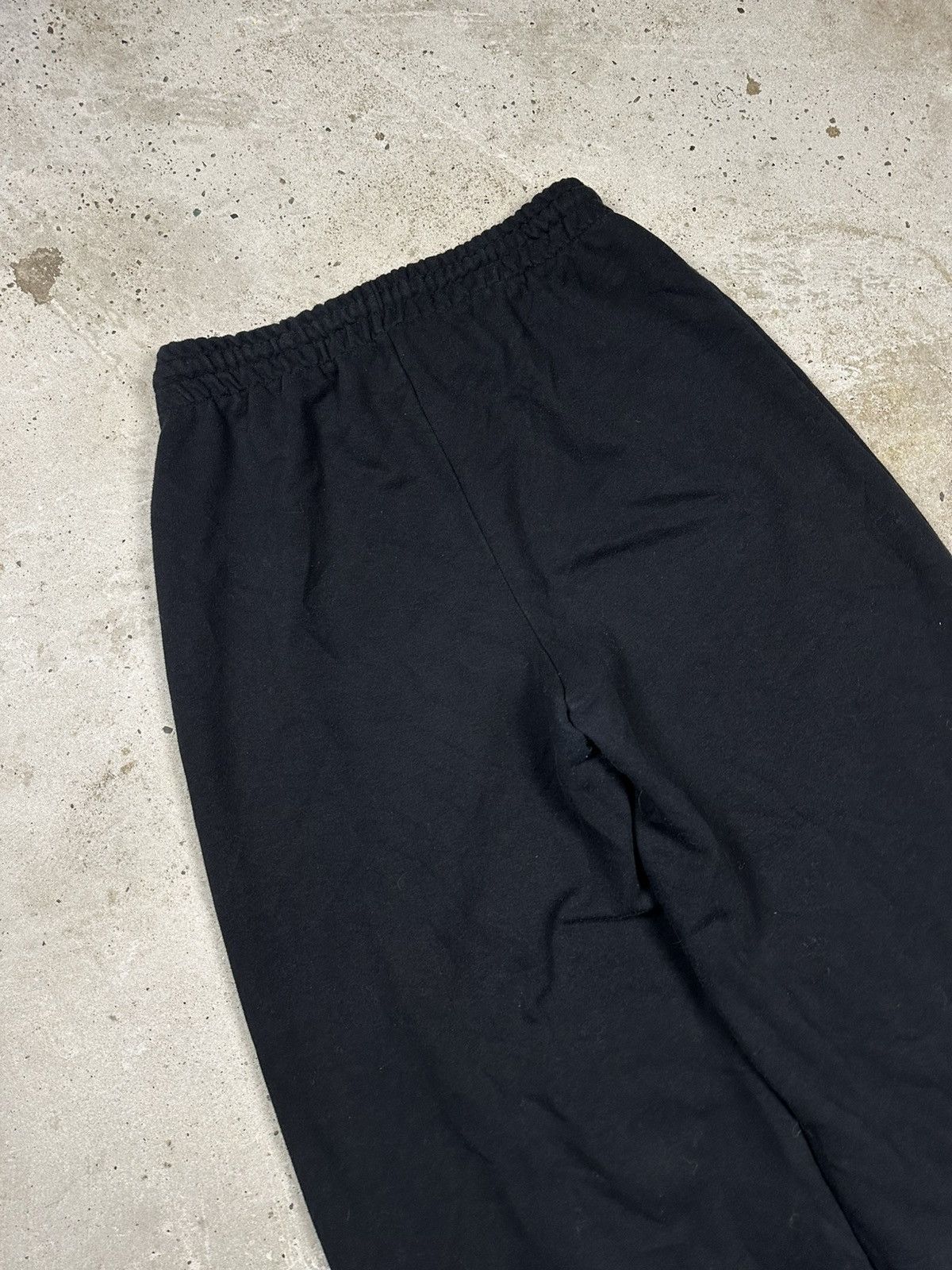 Japanese Brand × Vintage Vintage Y2K ULTRA BAGGY Black Sweatpants Wide Legs Loose Size US 34 / EU 50 - 11 Thumbnail