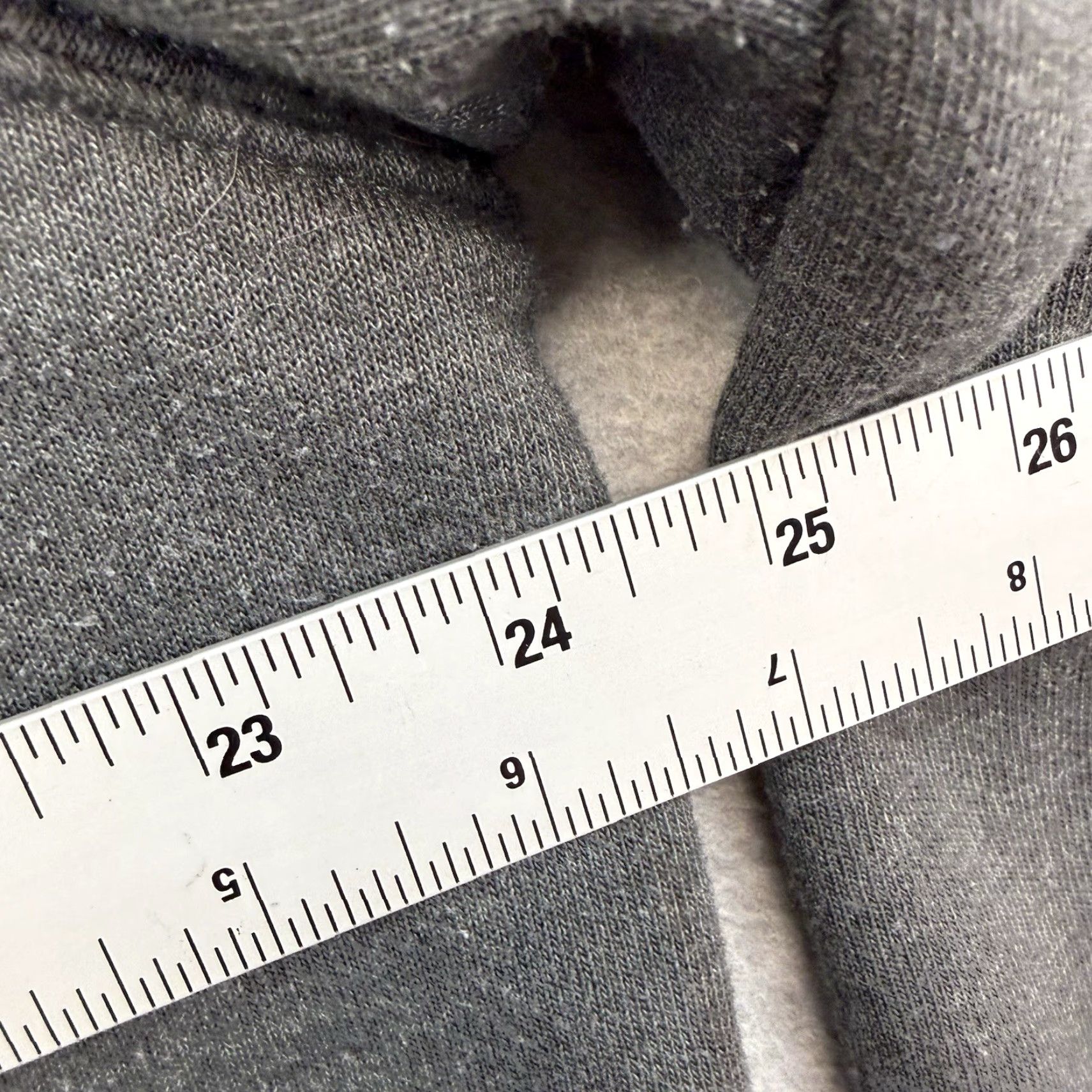 Carhartt Carhartt Hoodie Mens Large Gray Regular Pullover Hooded Logo Workwear Distressed 90s Grunge Rain Defender Big Logo C Size US L / EU 52-54 / 3 - 5 Thumbnail