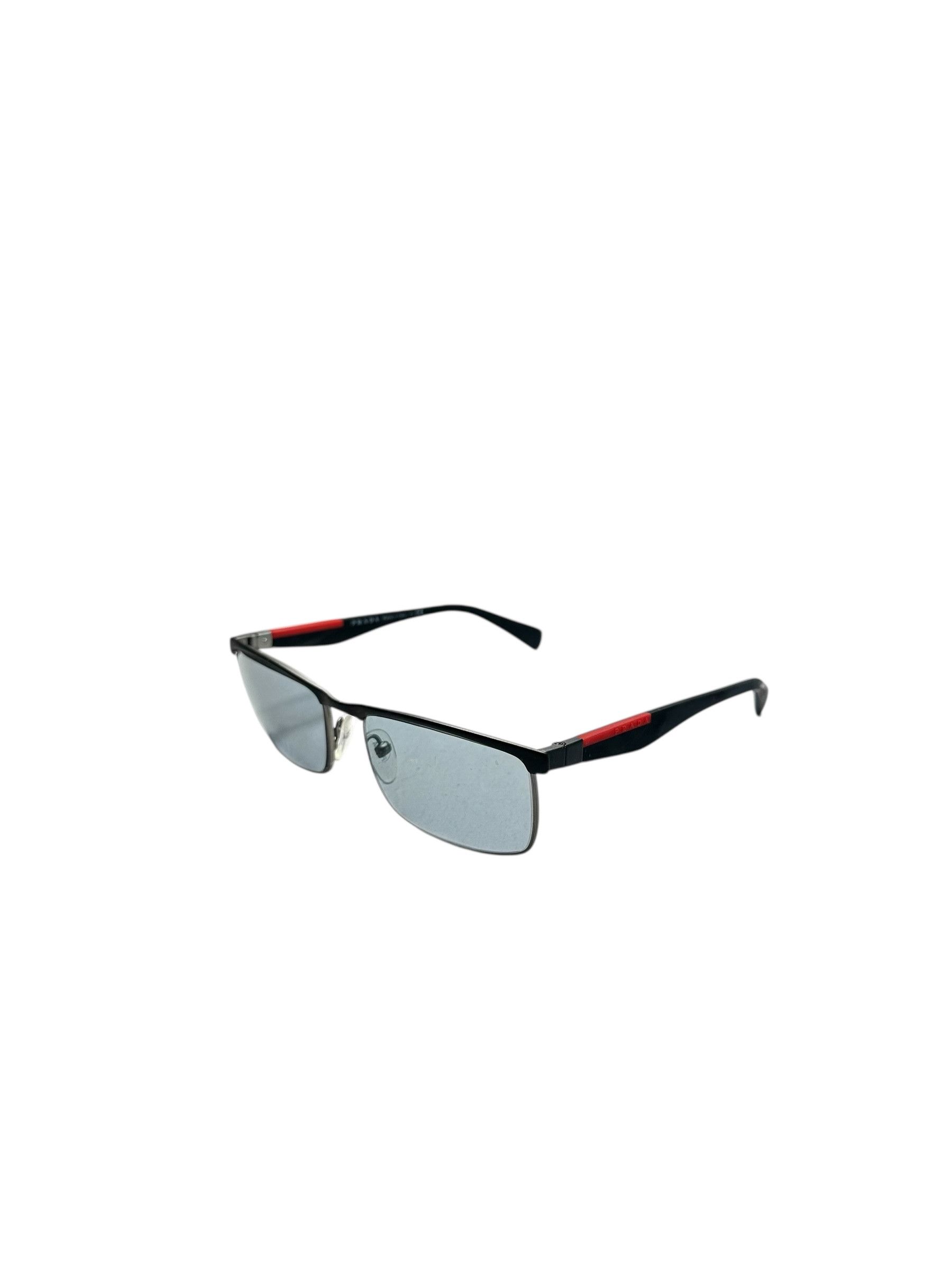 Prada Prada Wayfarer Rubber Sunglasses Size ONE SIZE - 1 Thumbnail