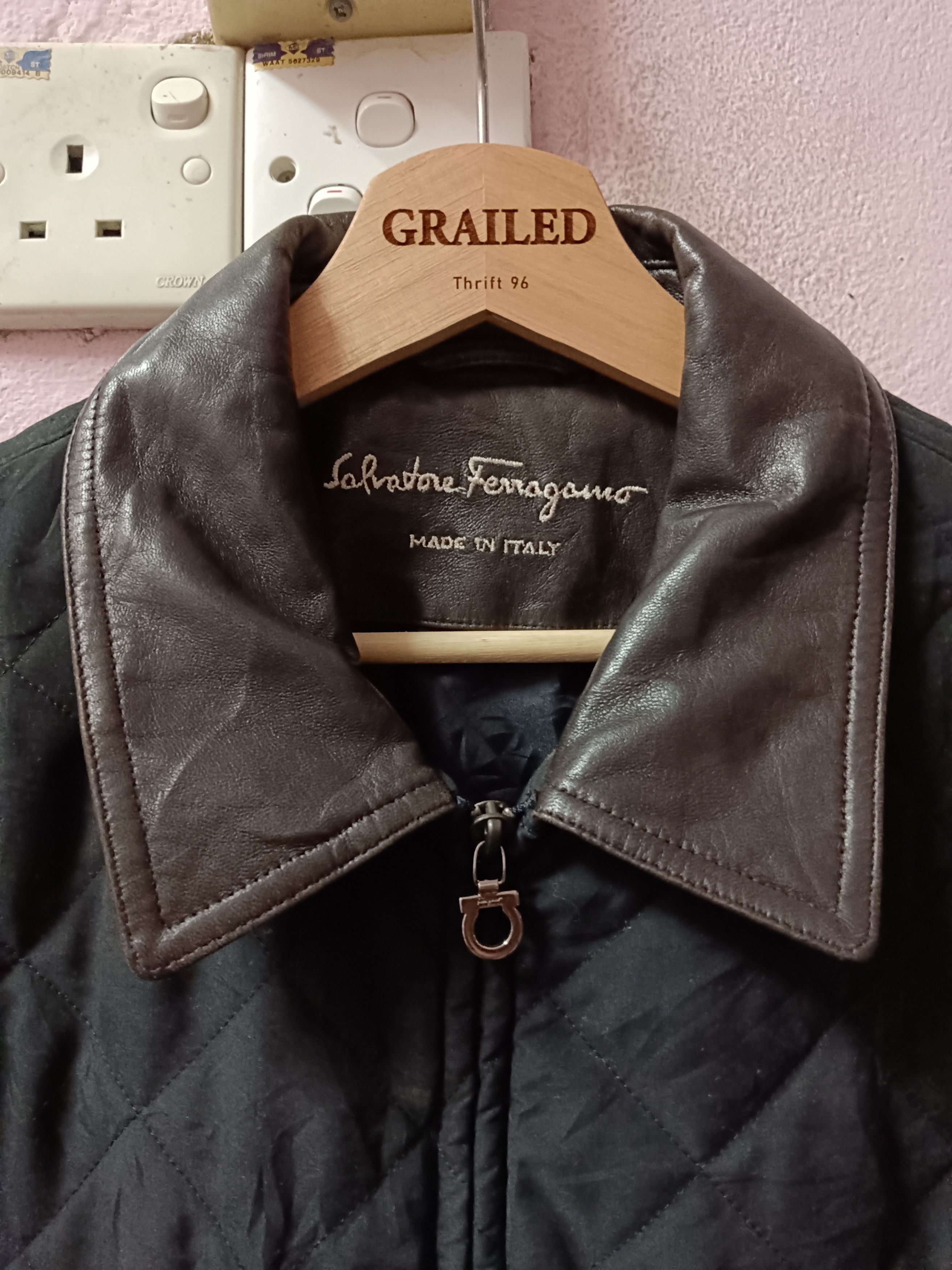 Designer × Salvatore Ferragamo 🔥Salvatore Ferragamo🔥long jacket 🔥 Size US L / EU 52-54 / 3 - 7 Thumbnail