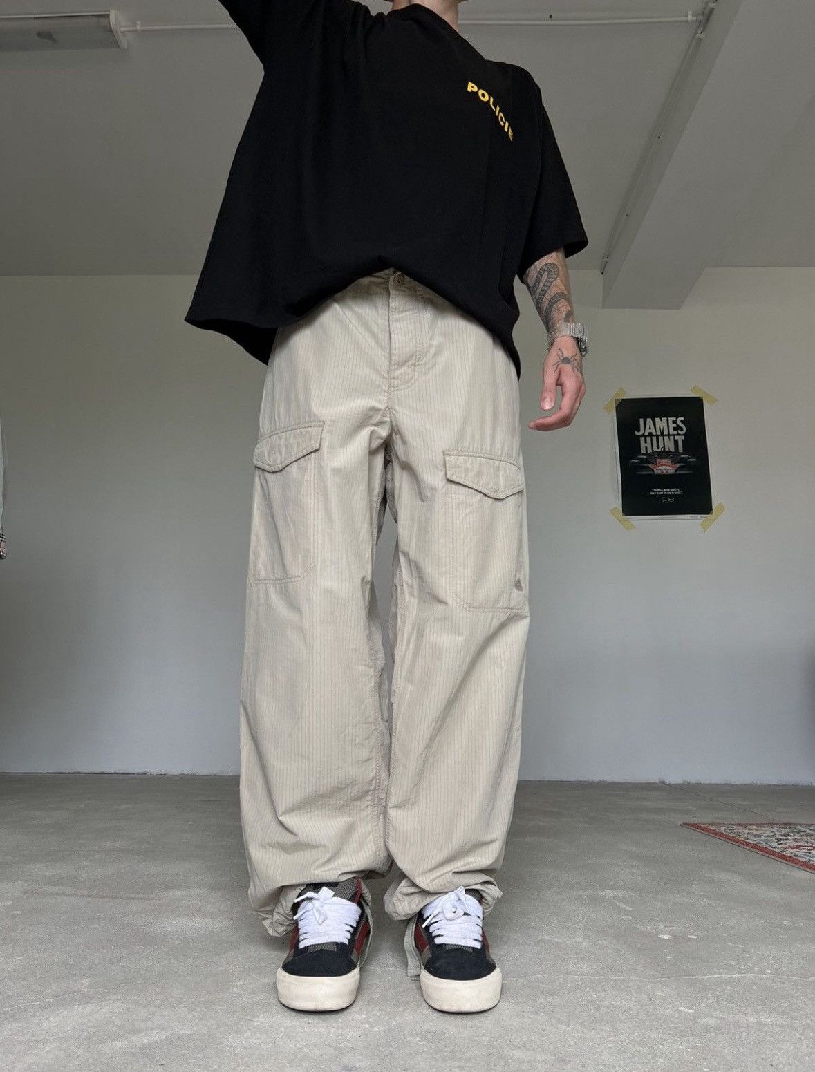 Nike ACG Vintage Nike ACG Baggy Pants Size US 32 / EU 48 - 2 Thumbnail