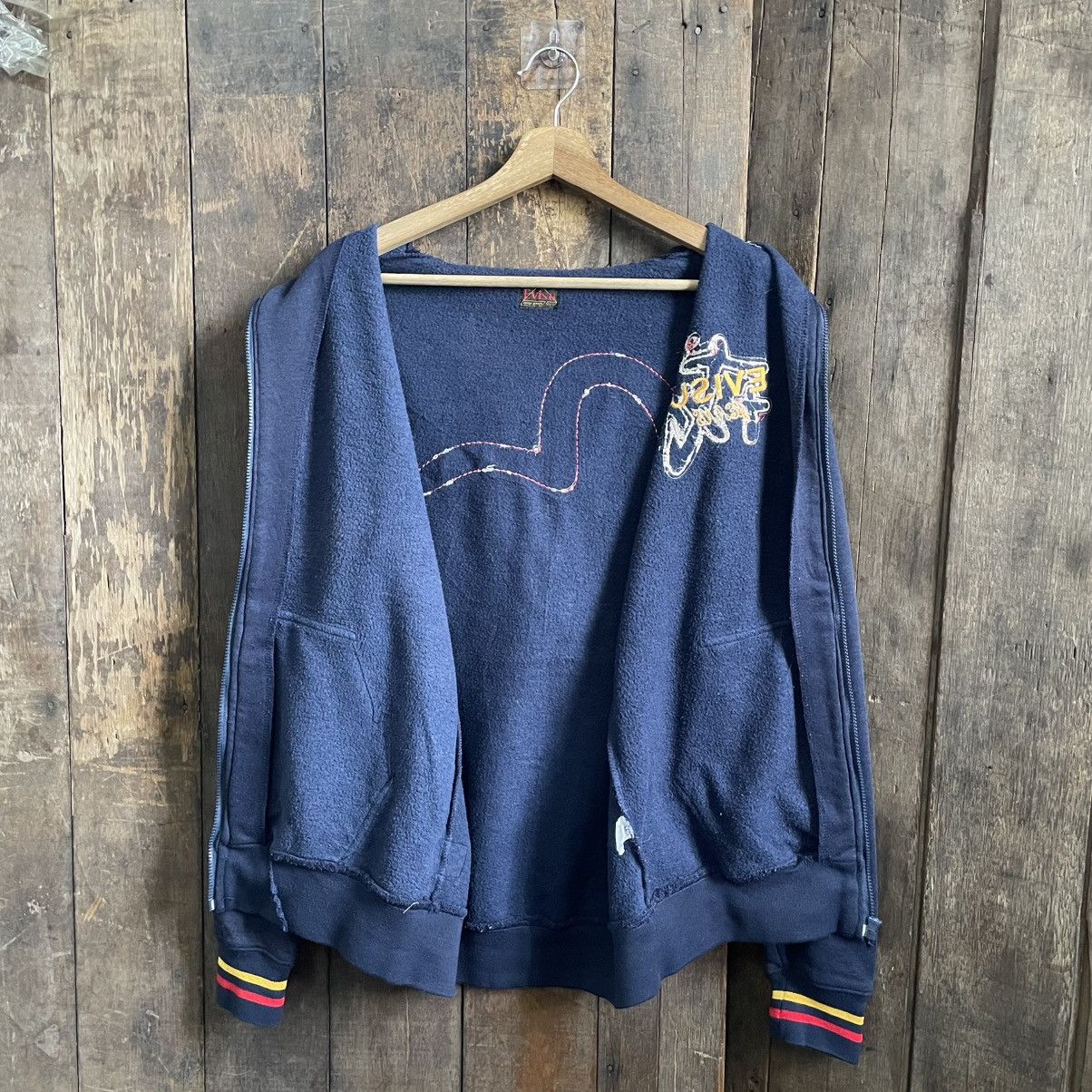 Evisu Evisu Big Logo Hoodie Size US M / EU 48-50 / 2 - 7 Thumbnail