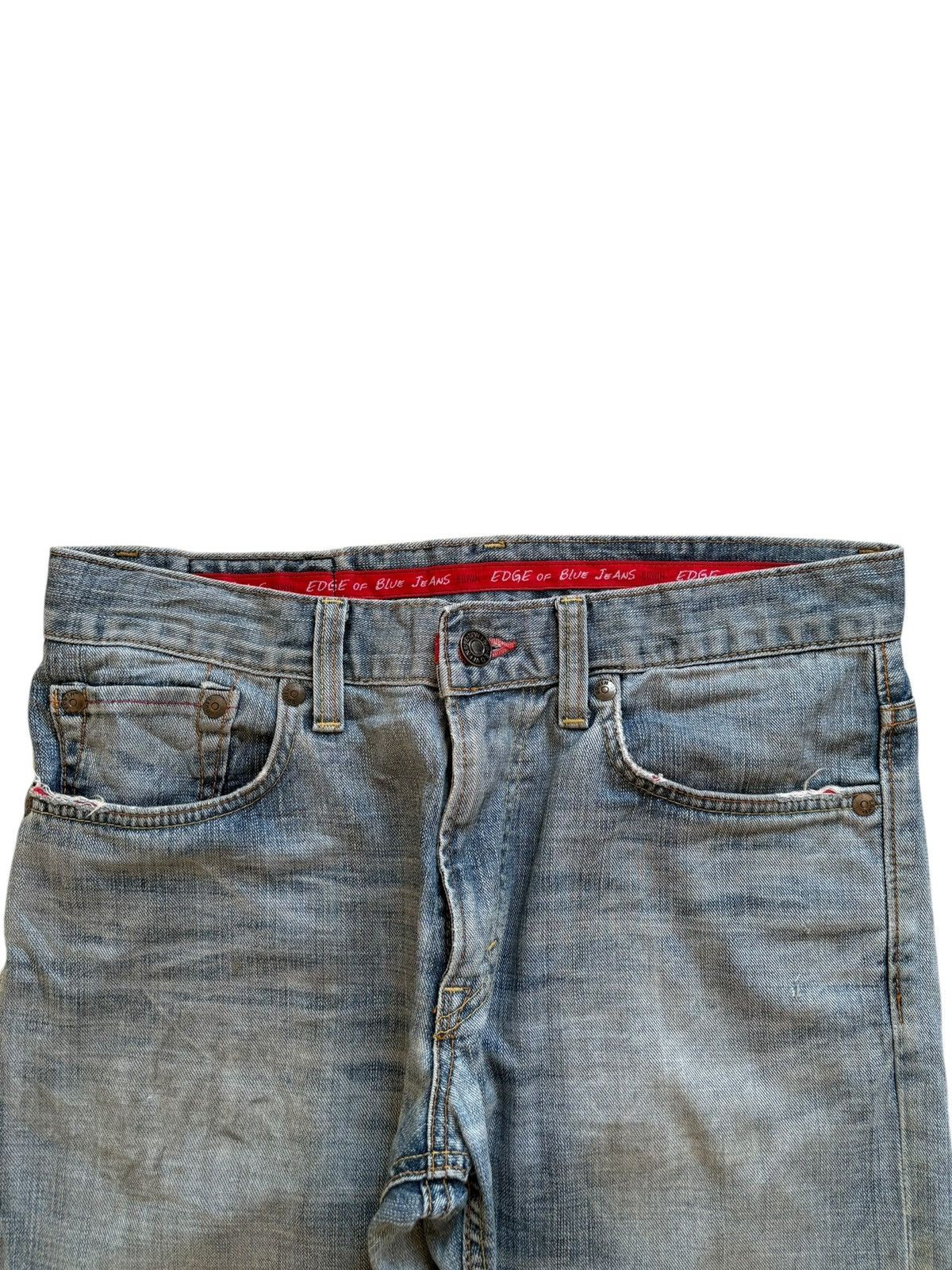 Edwin SALES🔥Vintage Japanese Edwin 503 Mud Wash Loose Baggy Jeans Size US 35 - 4 Thumbnail