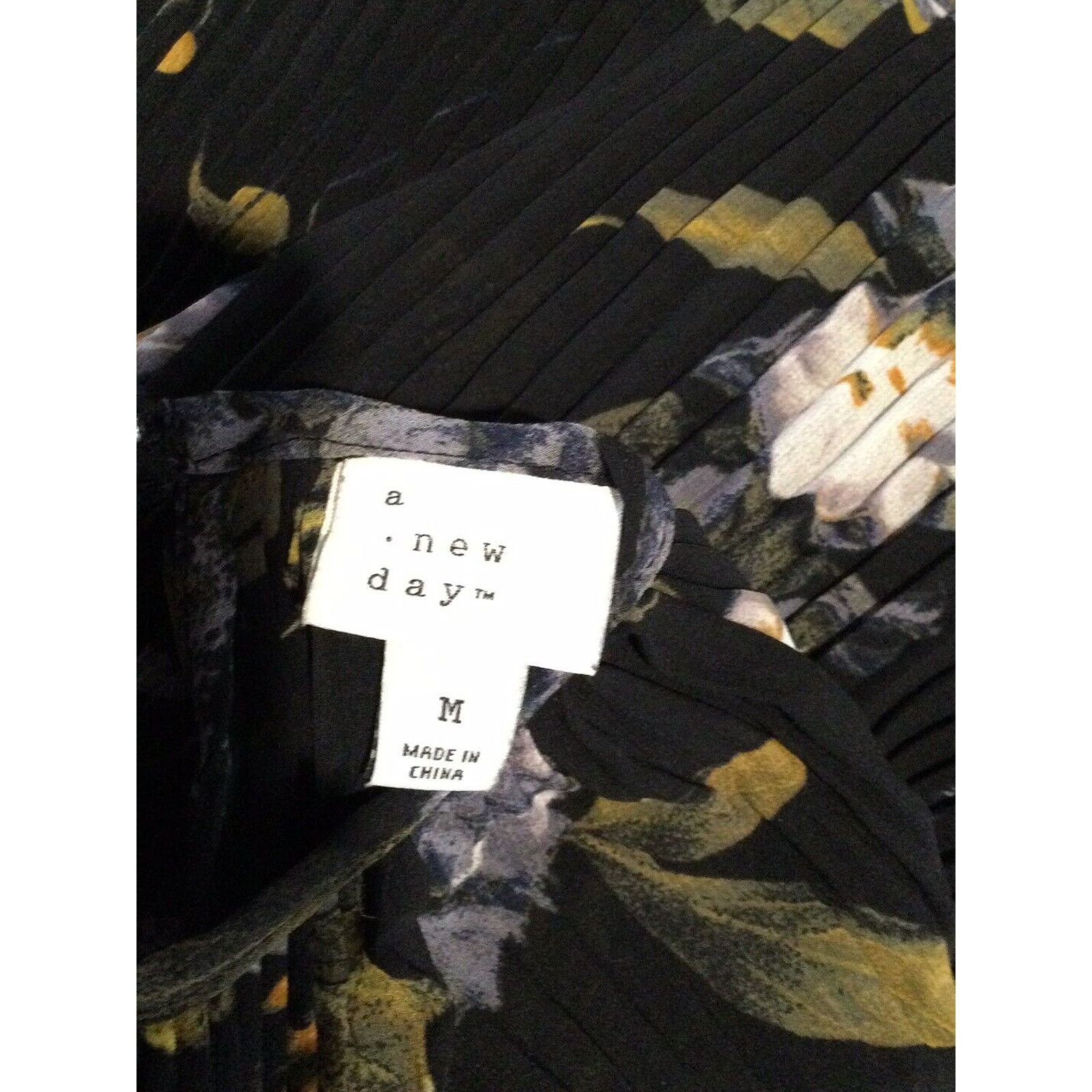 Other A New Day Floral Sheer Overlay w/Tank Underneath Top M Size M / US 6-8 / IT 42-44 - 11 Thumbnail