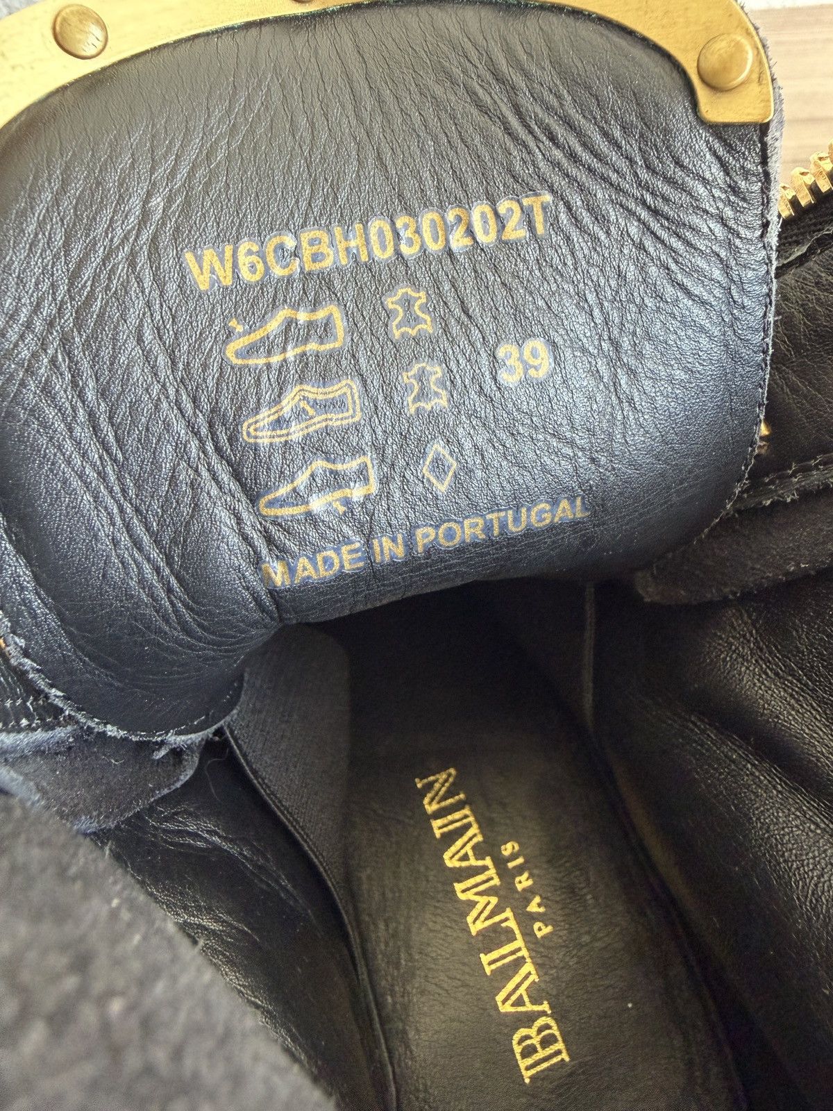 Balmain Suede Ranger boots Size US 6.5 / EU 39-40 - 8 Thumbnail