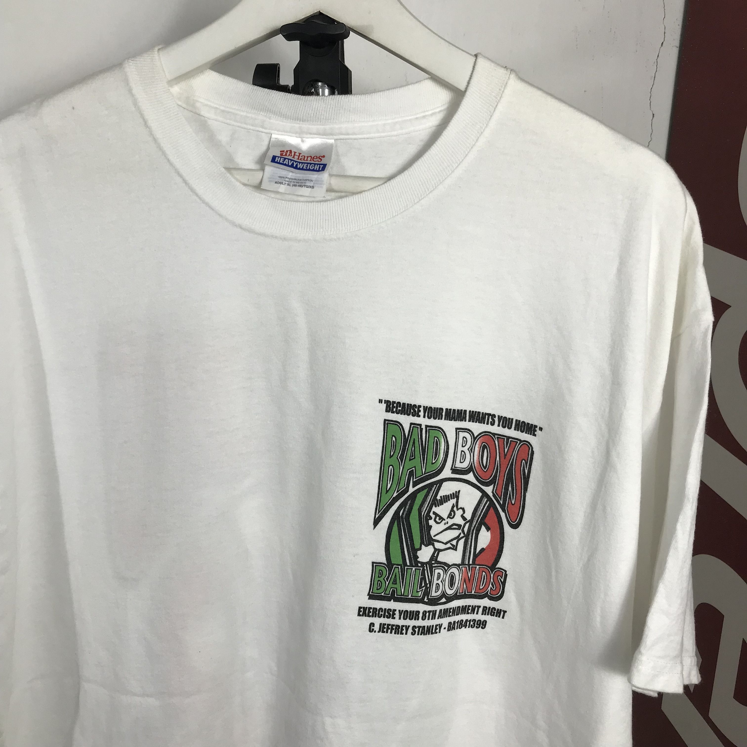 Vintage Vintage Bad Boy Bail Bond Faded Distressed Shirt ERD GRUNGE Size US XL / EU 56 / 4 - 5 Thumbnail
