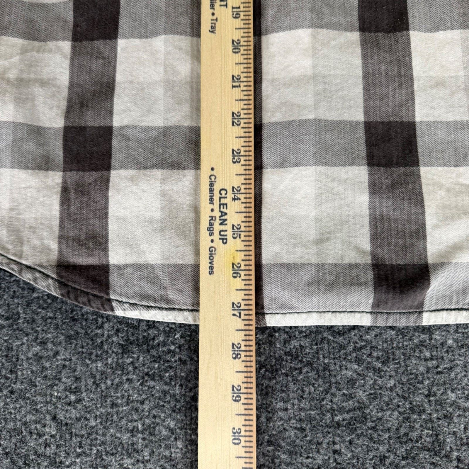 Vans Vans Mens Medium Grey Plaid Flannel Button Up Shirt Skate Size US M / EU 48-50 / 2 - 6 Thumbnail