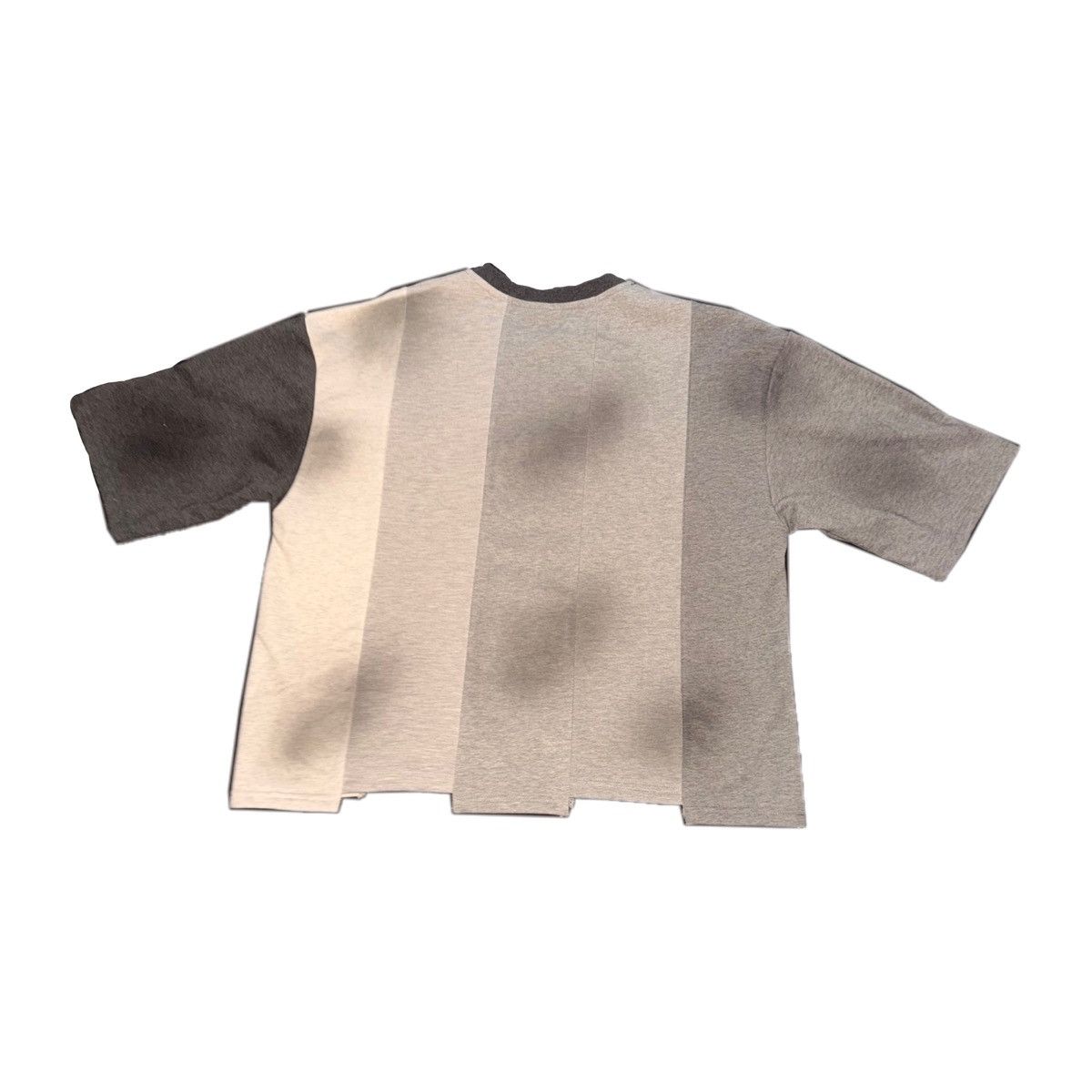 Other Prospera Panel Patchwork Graphic Tee Gray Black XL Size US XL / EU 56 / 4 - 2 Thumbnail
