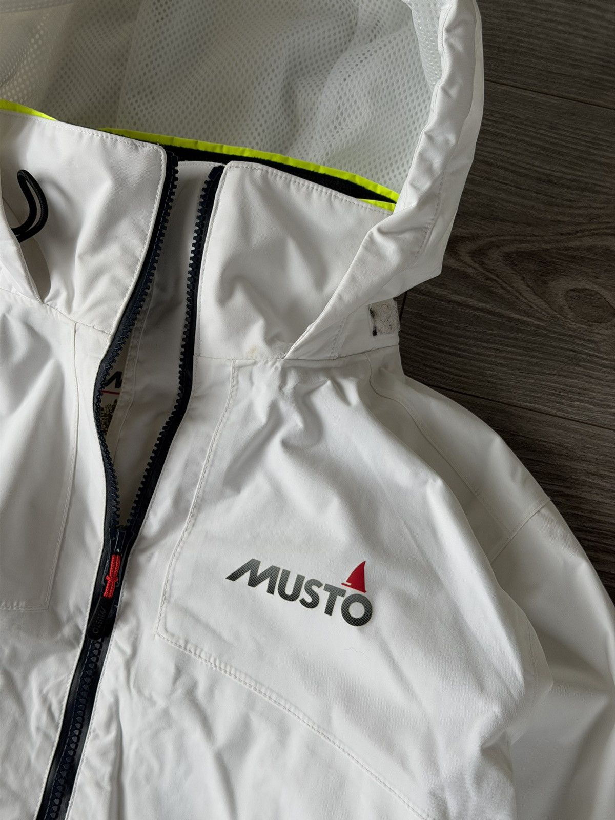 Helly Hansen ‼️Pro Musto Waterproof Kill Cord ,Cuffs Tech Jacket‼️ Size US M / EU 48-50 / 2 - 2 Thumbnail