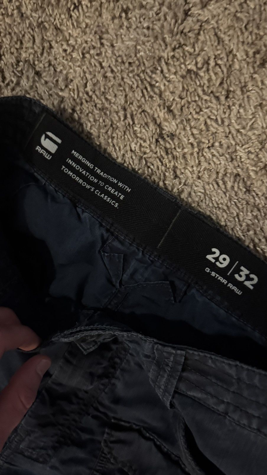 G-Star Gstar Cargo pants Size US 29 - 3 Thumbnail