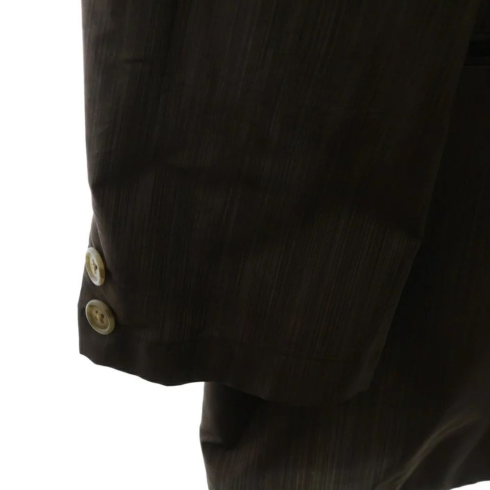 Yohji Yamamoto Yohji Yamamoto POUR HOMME // 90s Striped Jacket Size US S / EU 44-46 / 1 - 6 Thumbnail