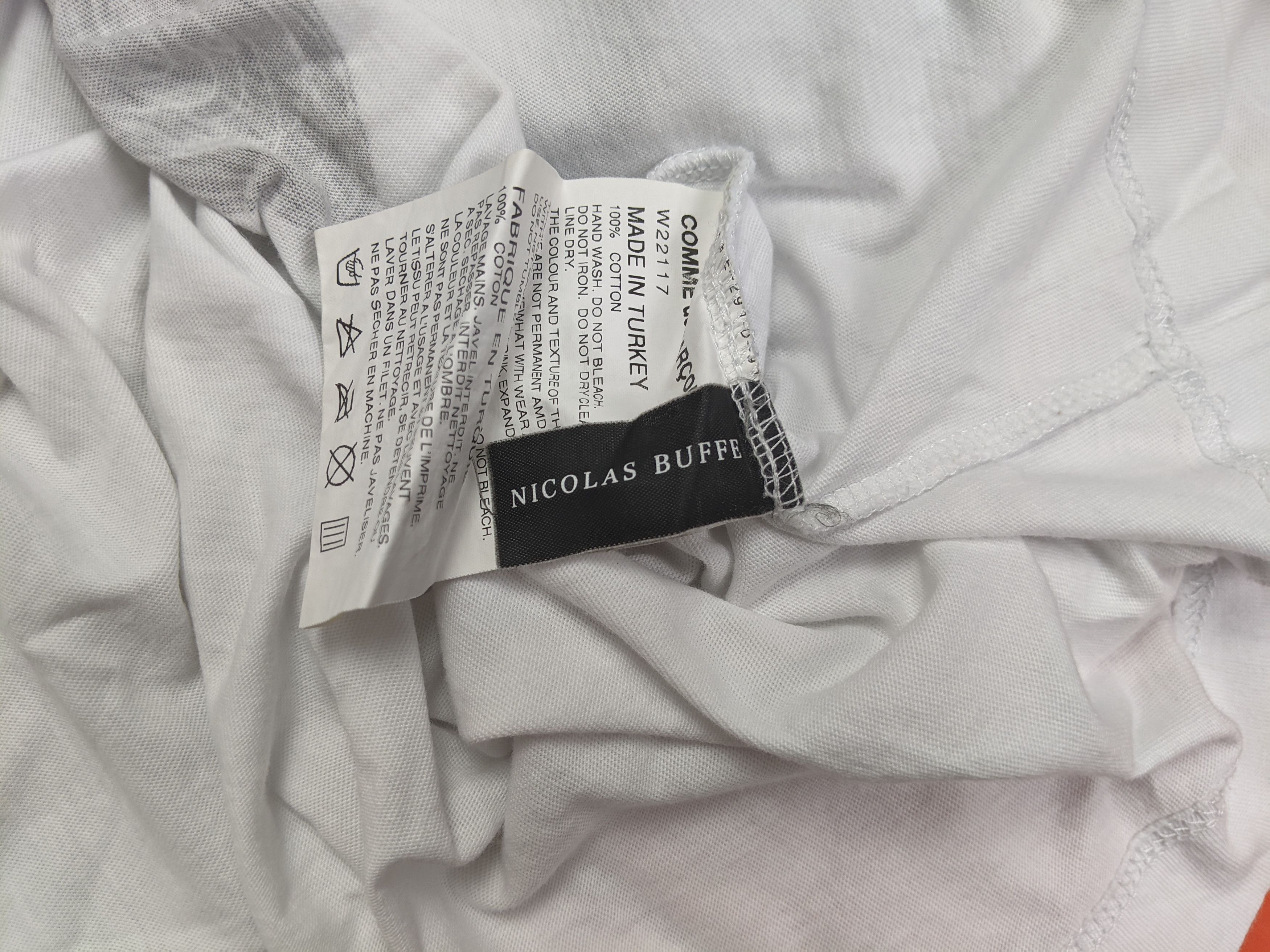 Comme des Garcons Comme des Garcons shirt x Nicolas Buffe tee Size US S / EU 44-46 / 1 - 3 Thumbnail