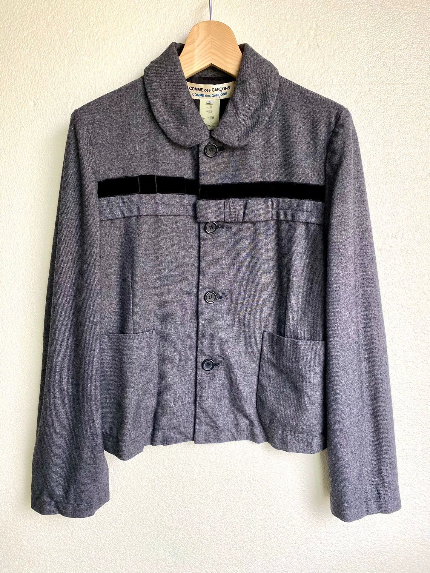 COMME des GARCONS Vintage Wool Jacket