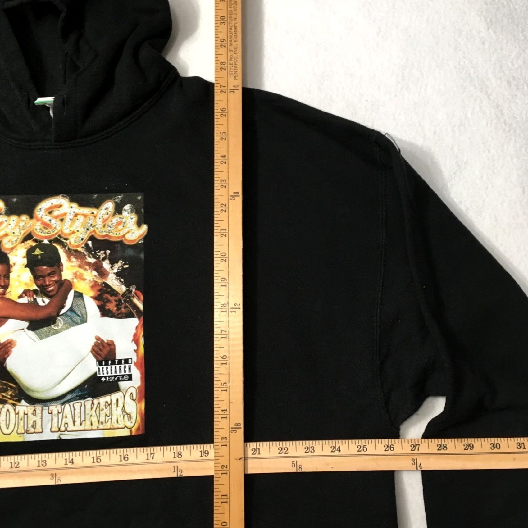 Vintage LRG tre styles Hoodie Boyz N The Hood South Central 2XL Mens Size US XXL / EU 58 / 5 - 4 Thumbnail