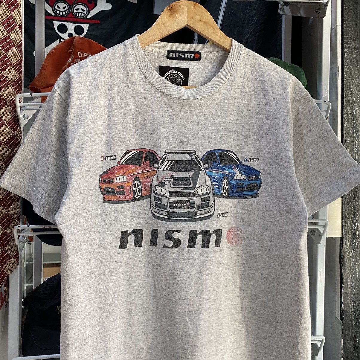 Vintage STEAL! 90s Japan NISMO R/Z/S Tune Tee (M) Size US M / EU 48-50 / 2 - 3 Thumbnail