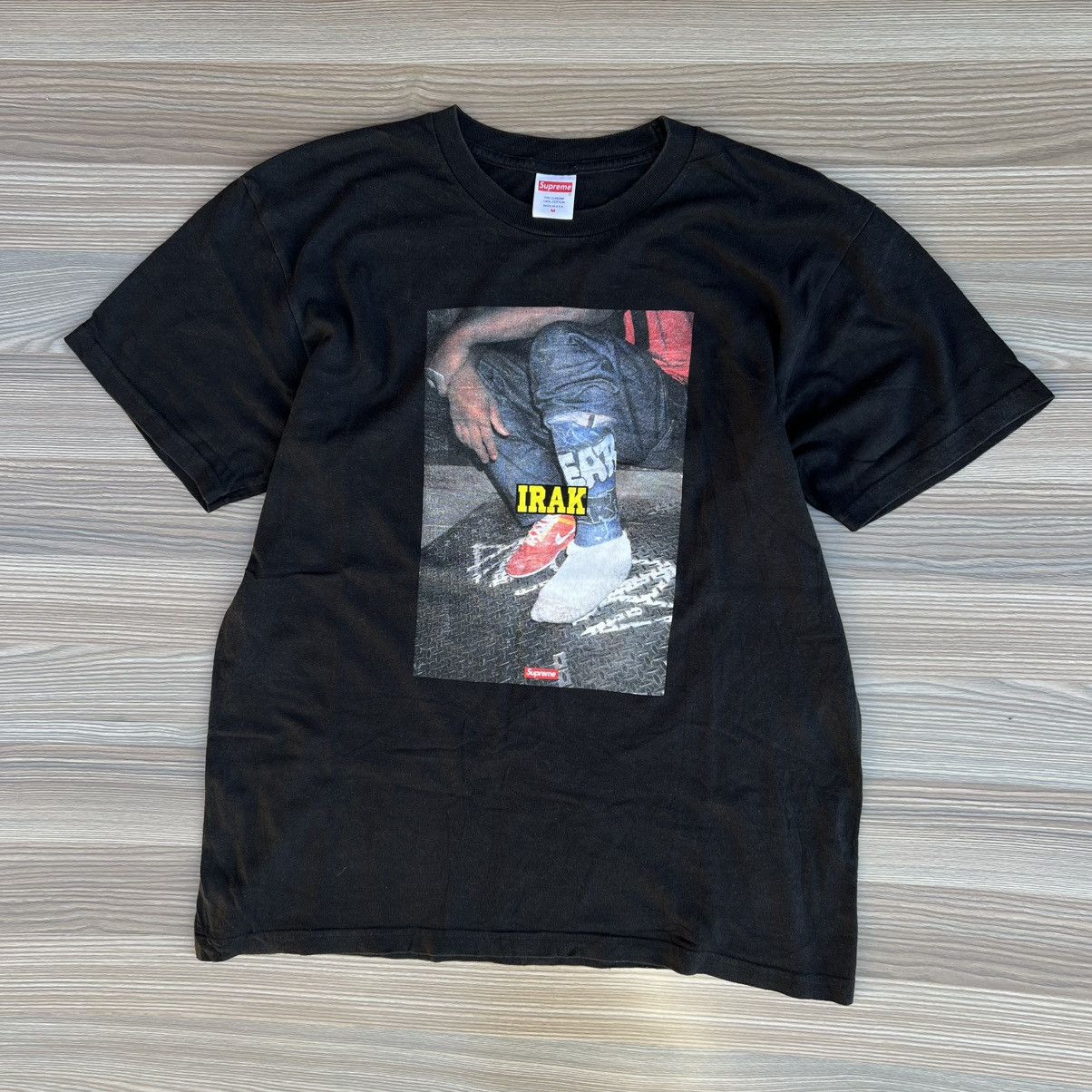 IRAK × Supreme Supreme x IRAK Tshirt. Size US M / EU 48-50 / 2 - 1 Thumbnail