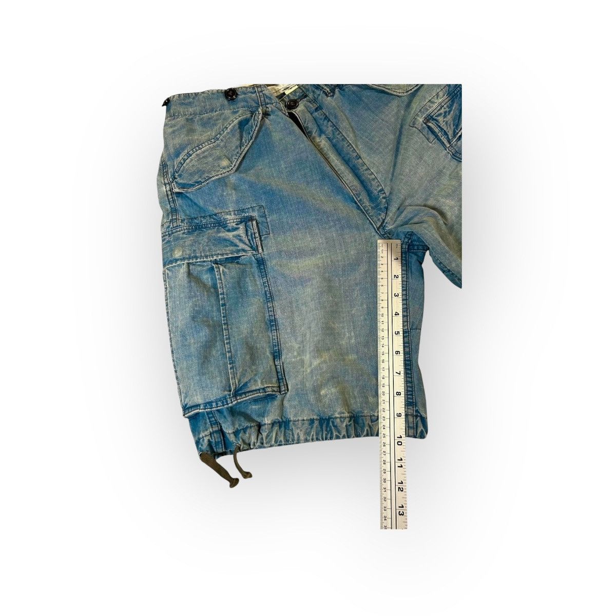 Polo Ralph Lauren Ralph Lauren Indigo Mercantile Ripstop Cargo Short Size US 33 - 18 Thumbnail