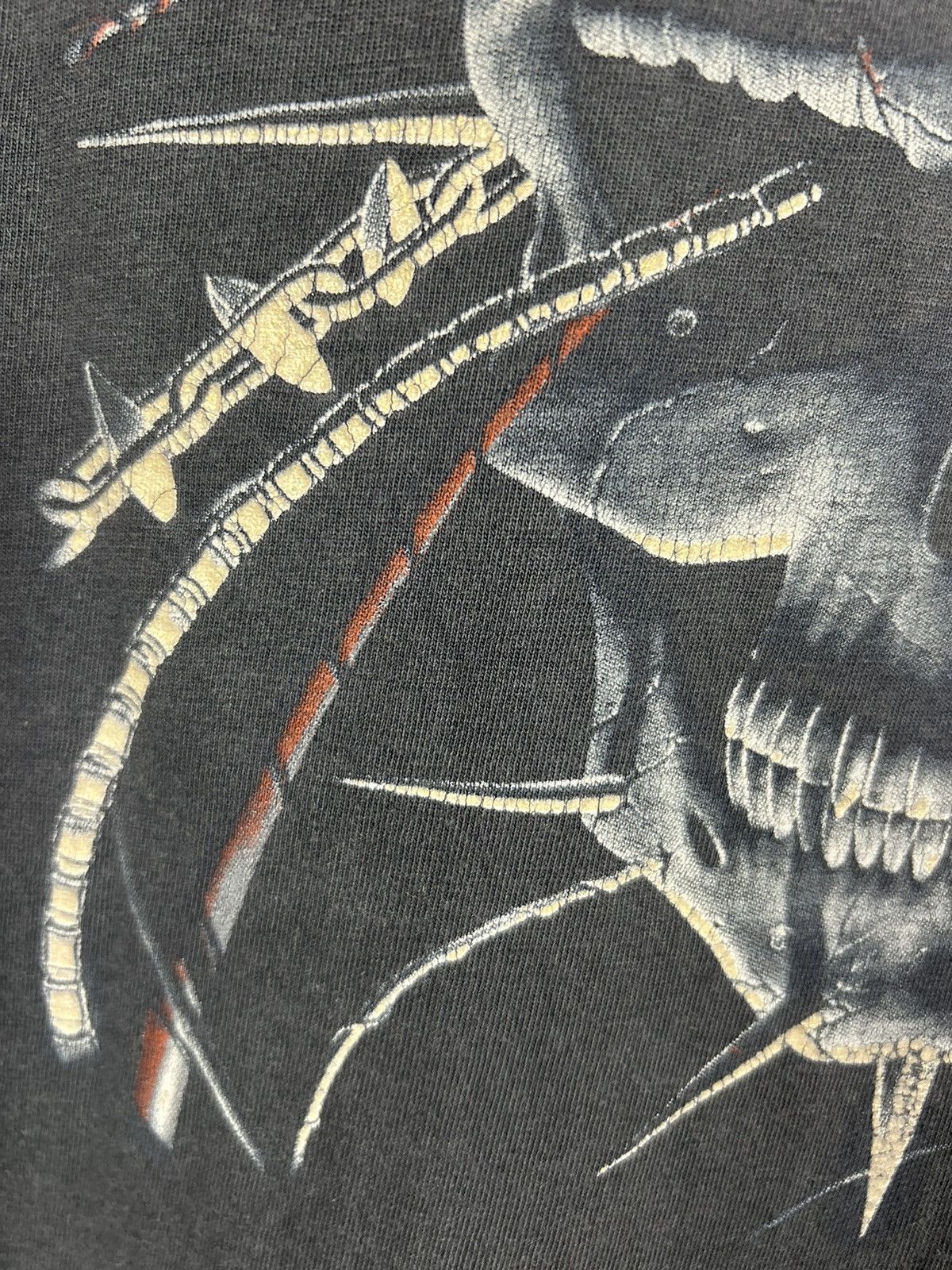 Band Tees Vintage 00s Cypress Hill Helter Skelter T shirt Rock Band Size US M / EU 48-50 / 2 - 11 Thumbnail