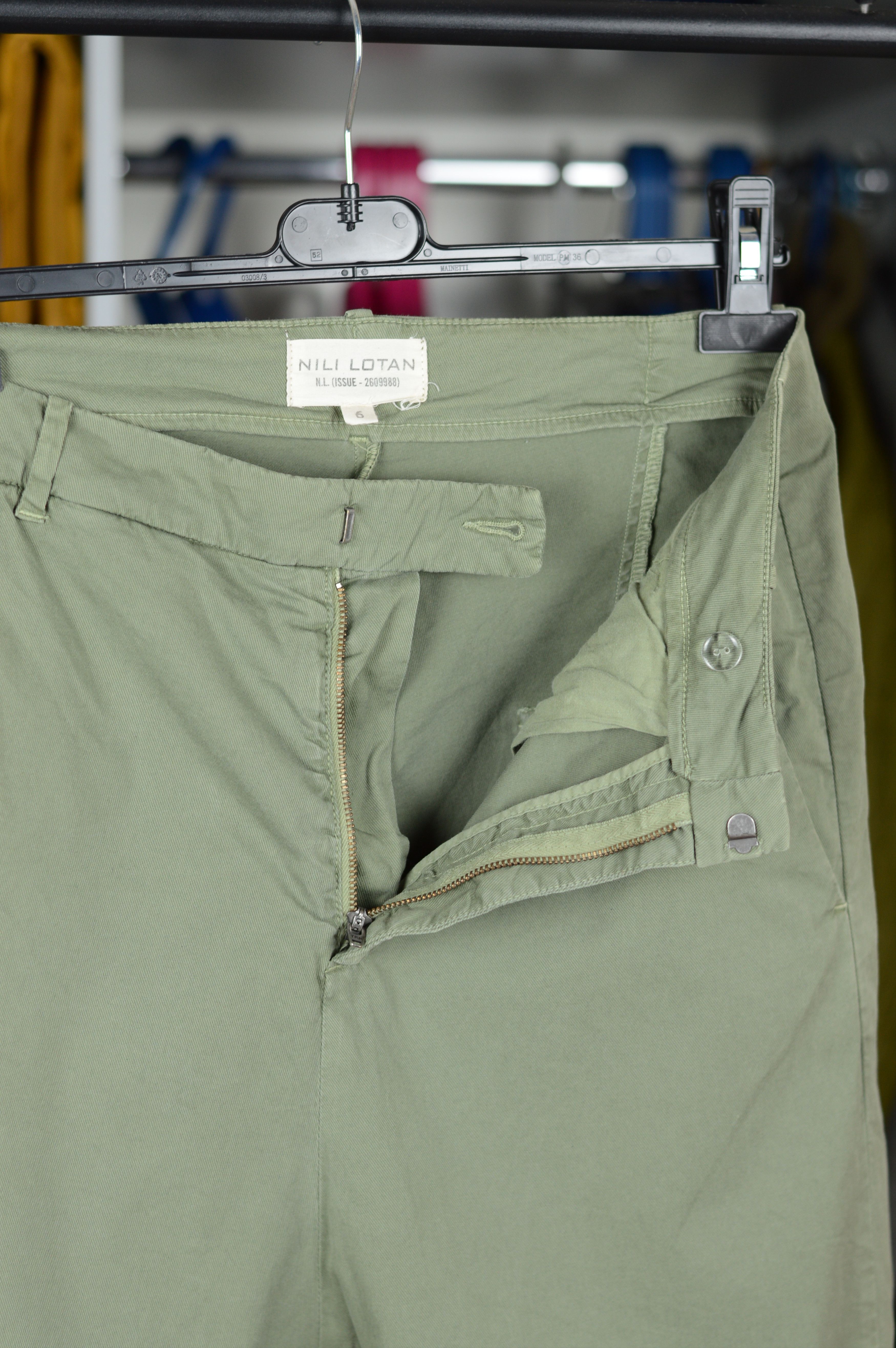Nili Lotan Crotch Pants