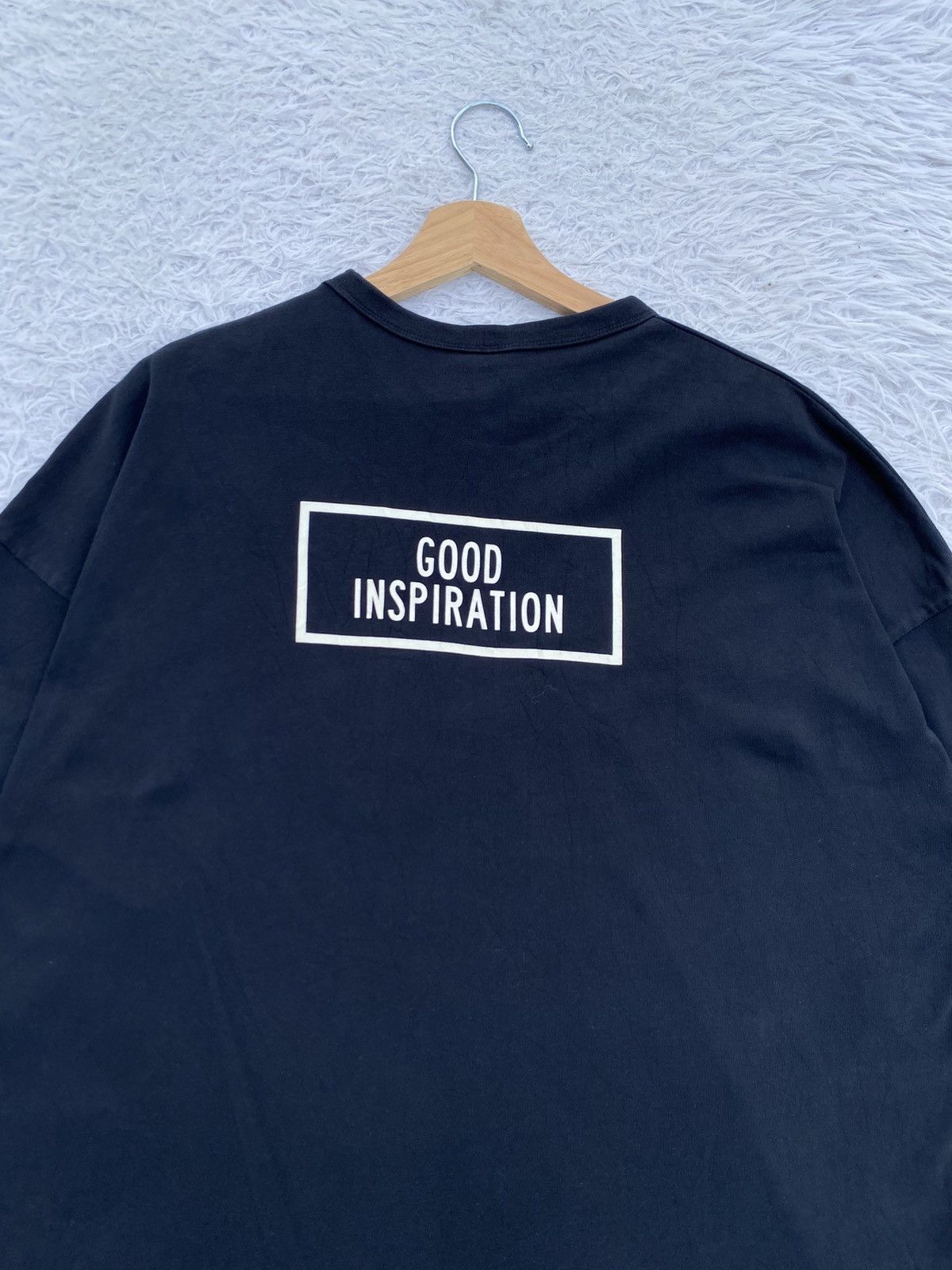 GU × Maison MIHARA YASUHIRO Rare Miharaya Suhiro (Communications) Black Tshirt Size US L / EU 52-54 / 3 - 19 Thumbnail