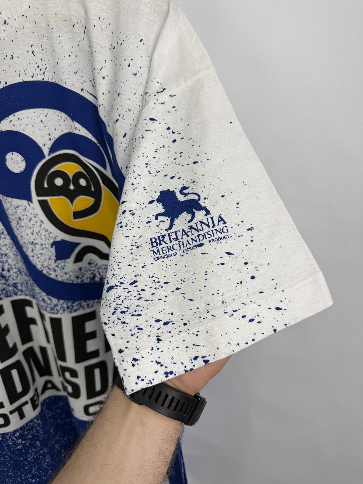 Vintage 🇬🇧 Vintage 90s Sheffield Wednesday Football Club T-Shirt Size US XL / EU 56 / 4 - 5 Thumbnail