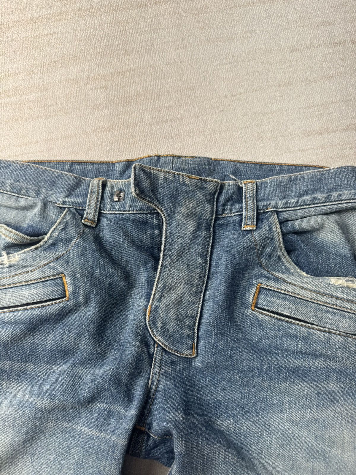 Balmain Biker jeans 32 Size US 32 / EU 48 - 4 Thumbnail