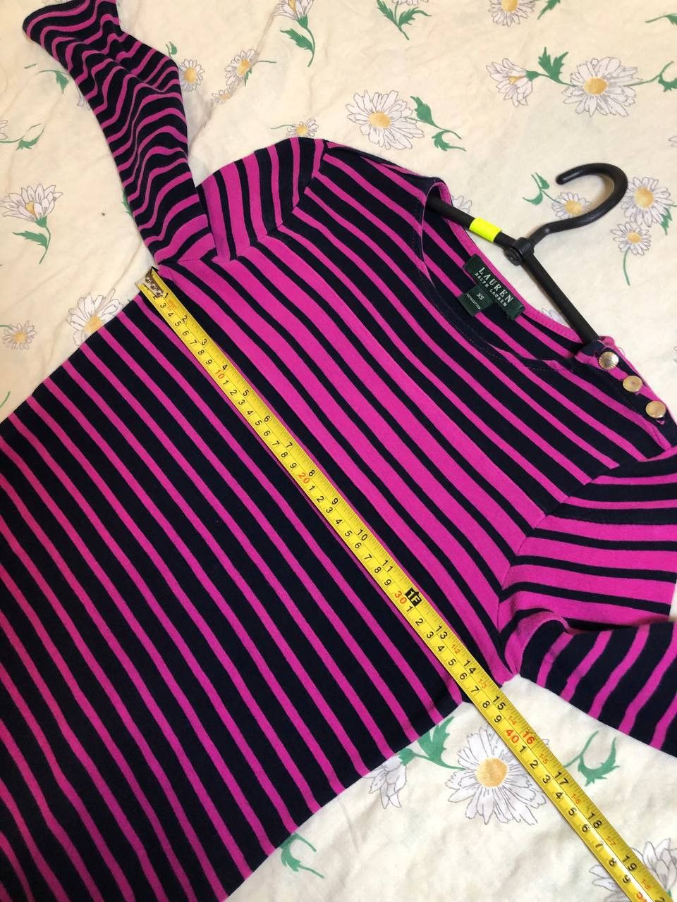 Polo Ralph Lauren Ralph Lauren Women's Blouse 3/4 Sleeves long sleeve Size XS / US 0-2 / IT 36-38 - 5 Thumbnail