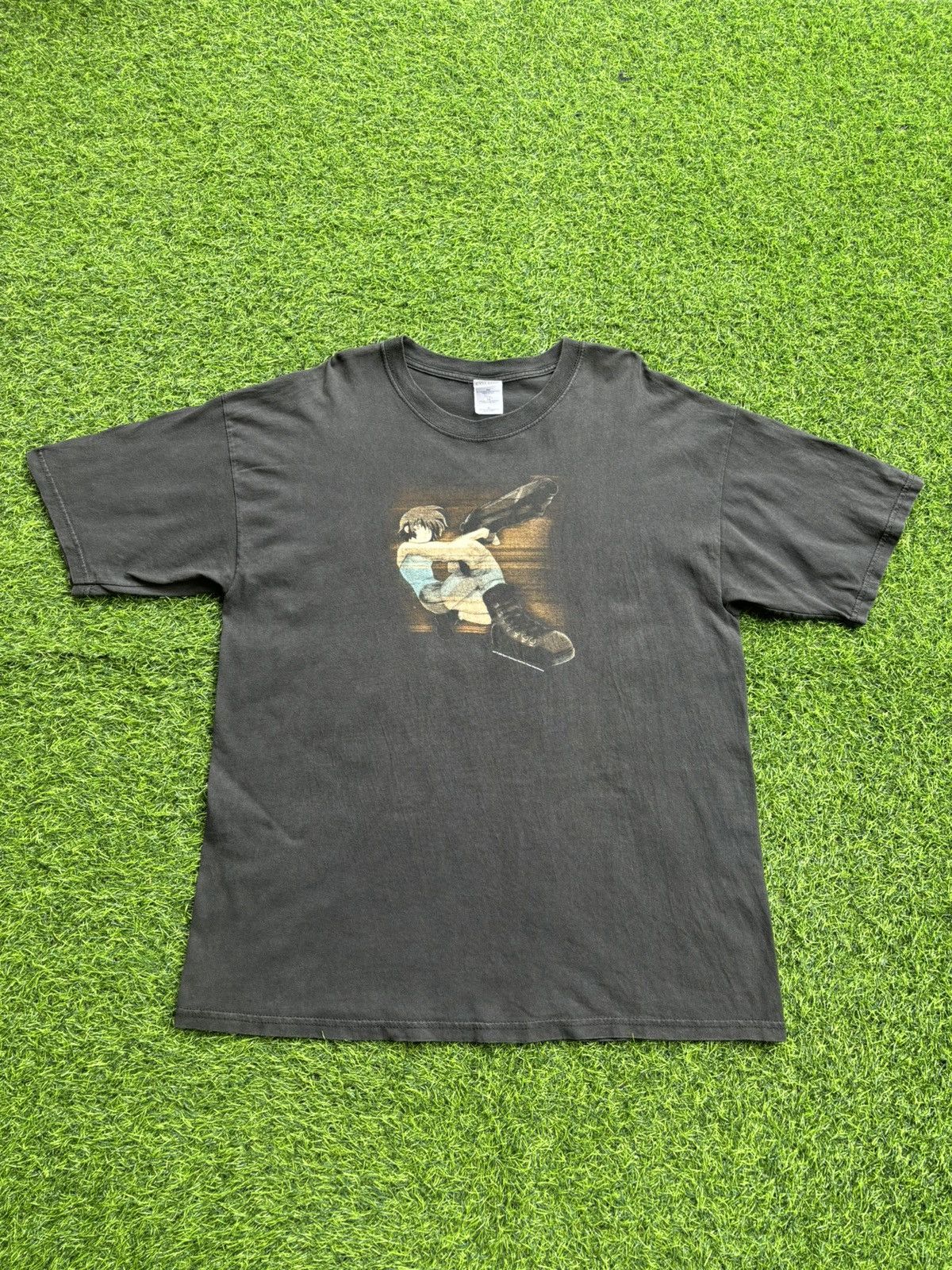 Anime Vintage 2001 Noir ADV Films Anime tee Size US XL / EU 56 / 4 - 1 Thumbnail