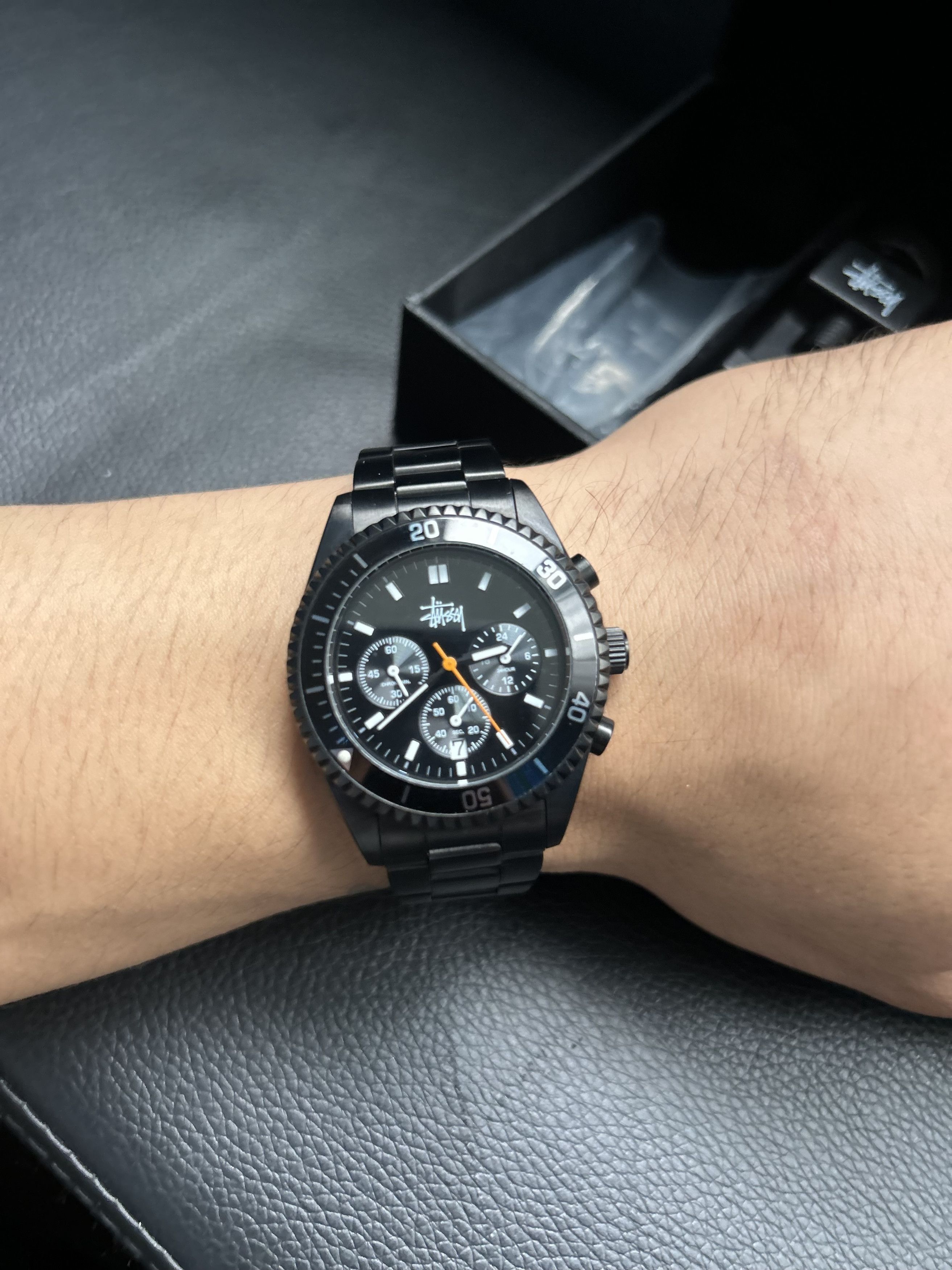 Stussy Stussy Deluxe Japanese Crewsader Watch - 2009 Japan Release Size ONE SIZE - 11 Thumbnail