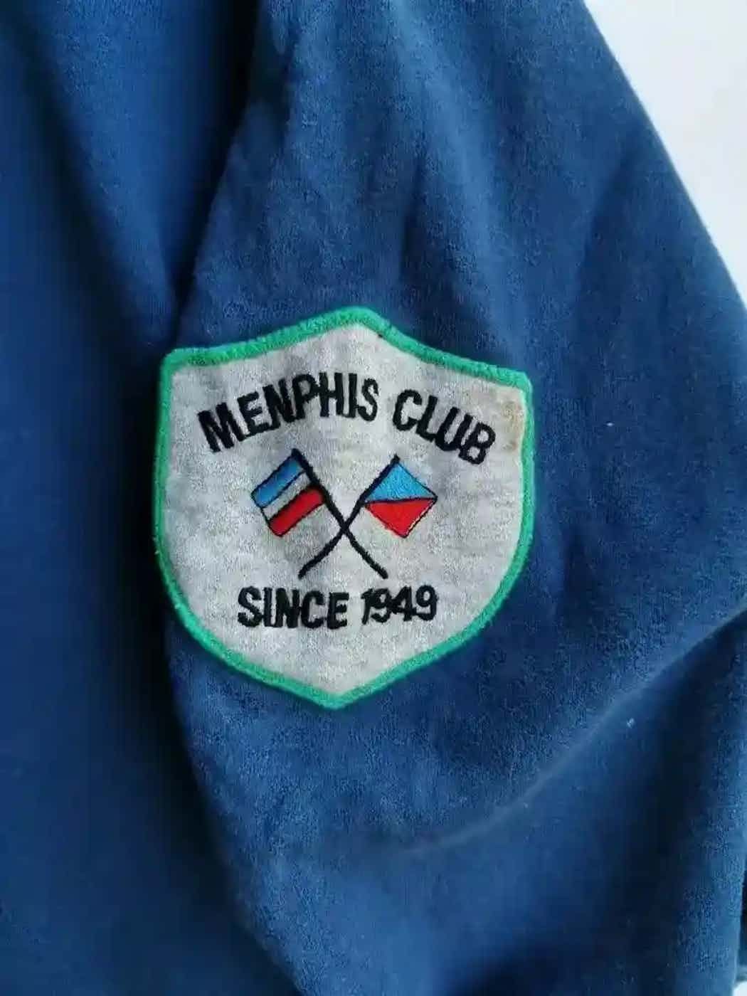 Vintage Vintage Menphis Club Sweatshirt Size US L / EU 52-54 / 3 - 3 Thumbnail