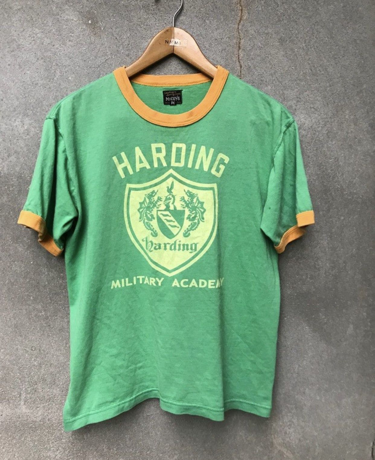 Kapital × TOYS McCOY × The Real McCoy's AMAZING FIRE 🔥 THE REAL MCCOY HARDING MILITARY ACADEMY RING Size US M / EU 48-50 / 2 - 1 Thumbnail