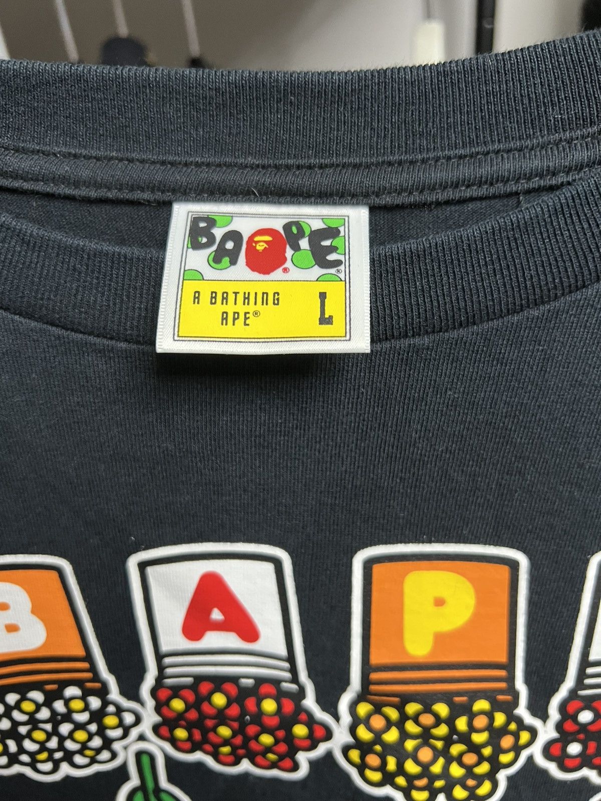 Bape Bape Big Sean Tee Size US L / EU 52-54 / 3 - 2 Thumbnail