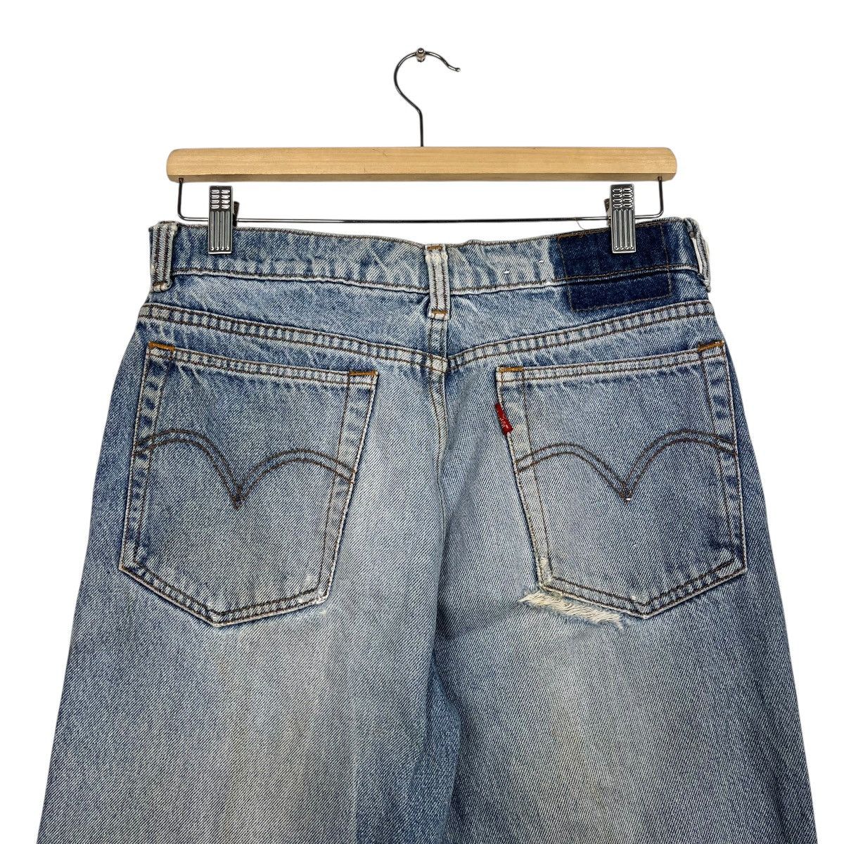Levi's Vintage Levis Distressed Denim Jeans Size US 30 / EU 46 - 8 Thumbnail