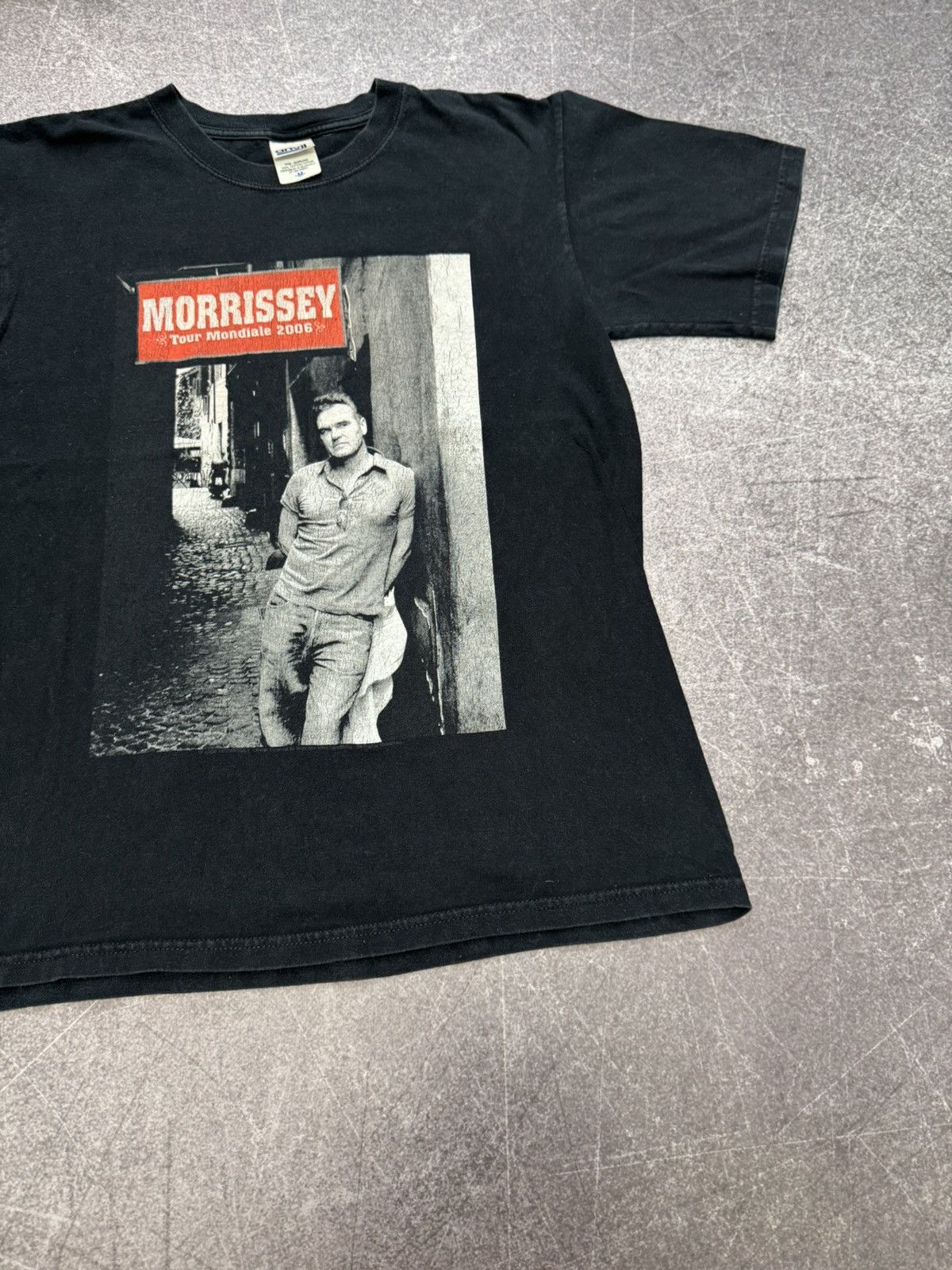 Band Tees Morrissey 2006 vintage rock band tour The Smiths tee Size US M / EU 48-50 / 2 - 9 Thumbnail