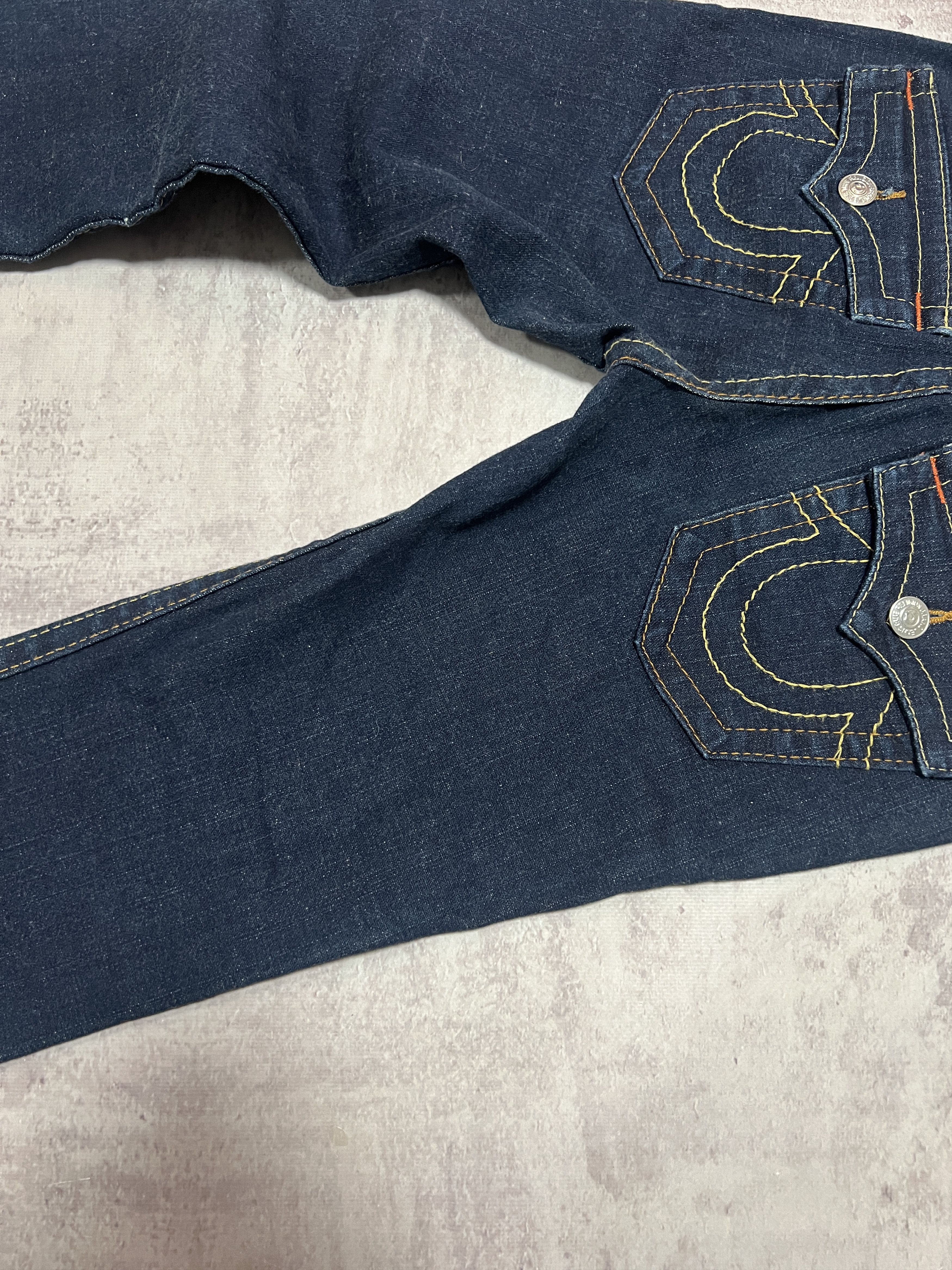 True Religion True Religion Y2K Vintage Billy denim jeans size 28 Size 28" / US 6 / IT 42 - 4 Thumbnail