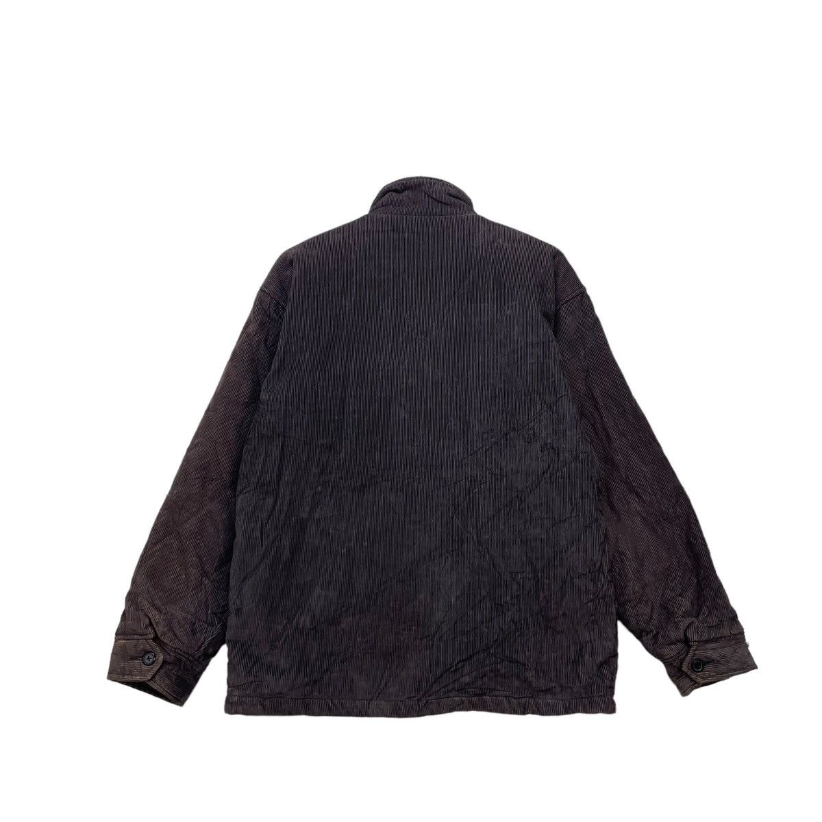 Vintage × Woolrich Woolen Mills Trashed Vintage Woolrich Corduroy Jacket Size US M / EU 48-50 / 2 - 2 Thumbnail