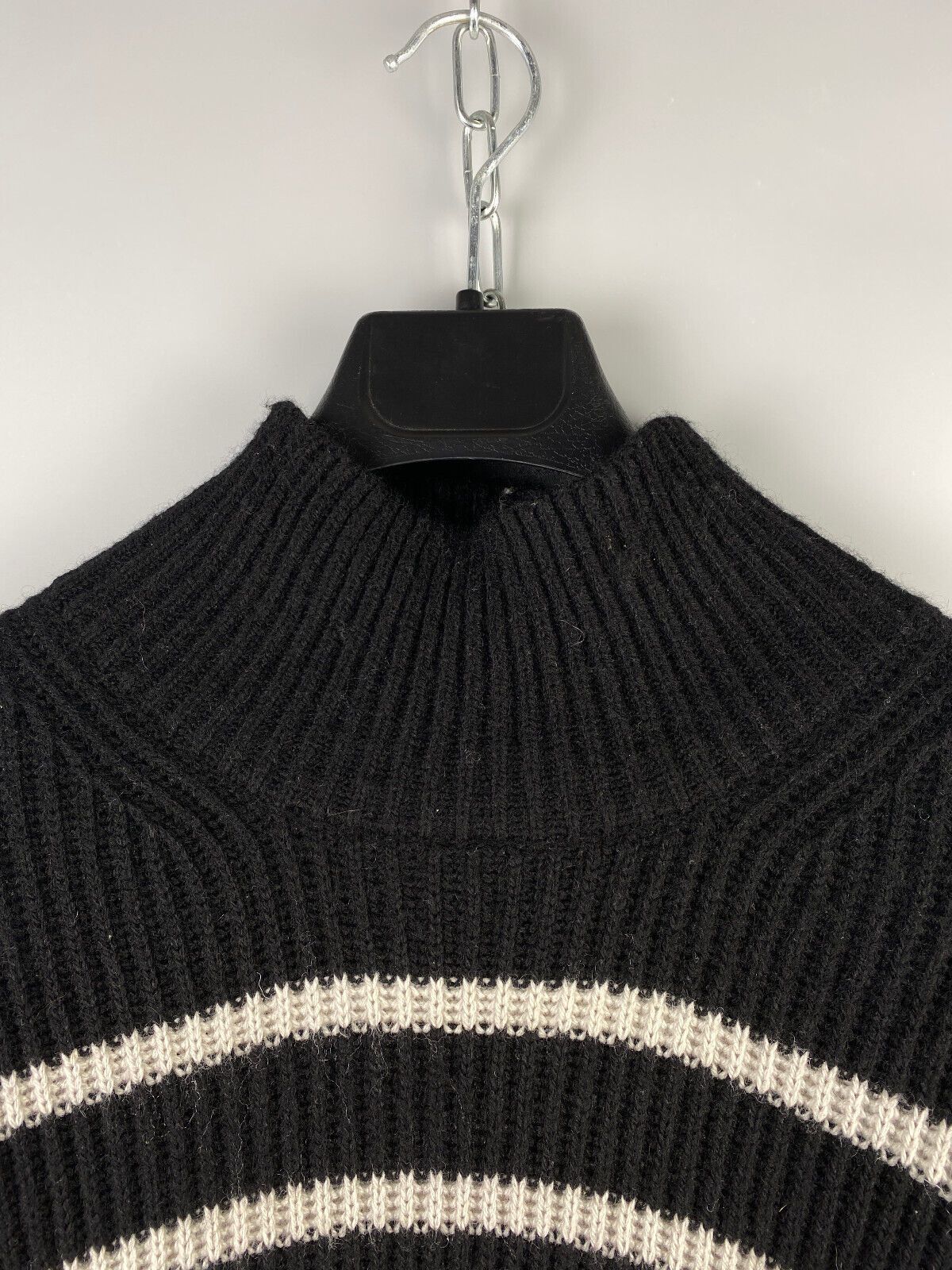Allsaints All Saints Womens Oversized Knit Wool Sweater Jumper Size M / US 6-8 / IT 42-44 - 4 Thumbnail