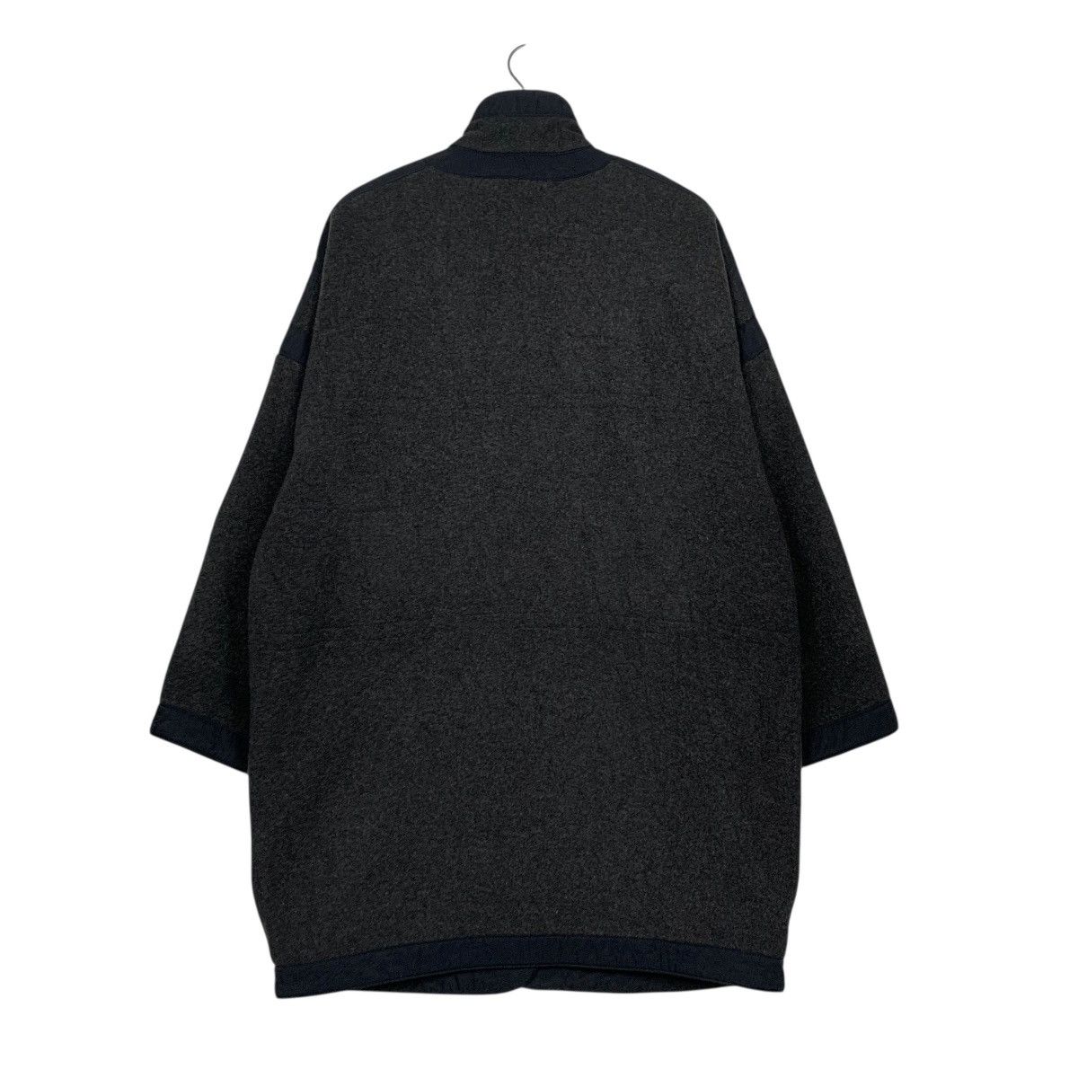 Hiroko Koshino Homme Trunk By Hiroko Koshino Reversible Overcoat Size M / US 6-8 / IT 42-44 - 9 Thumbnail