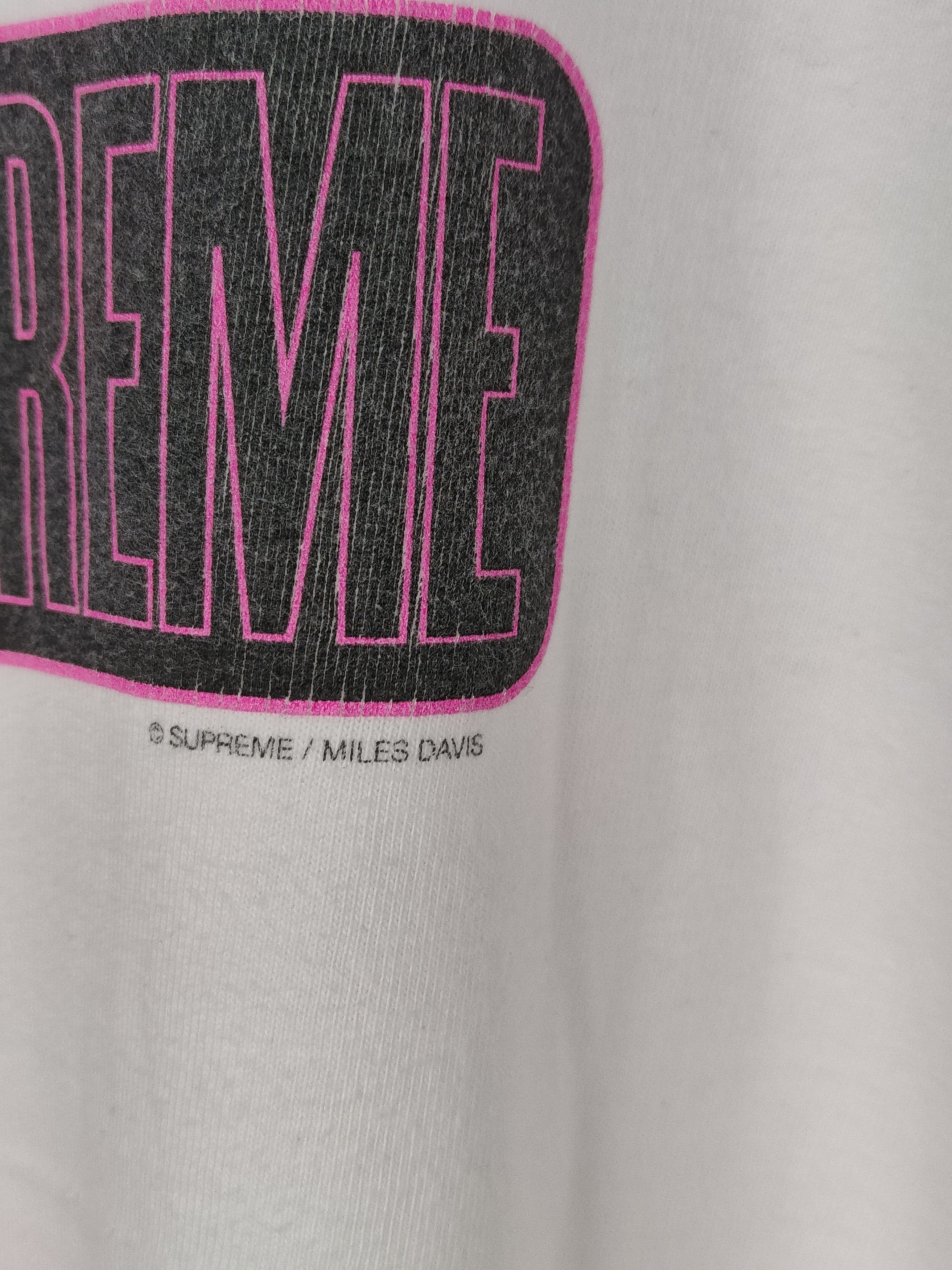 Supreme Supreme Miles Davis Shirt Size US L / EU 52-54 / 3 - 3 Thumbnail
