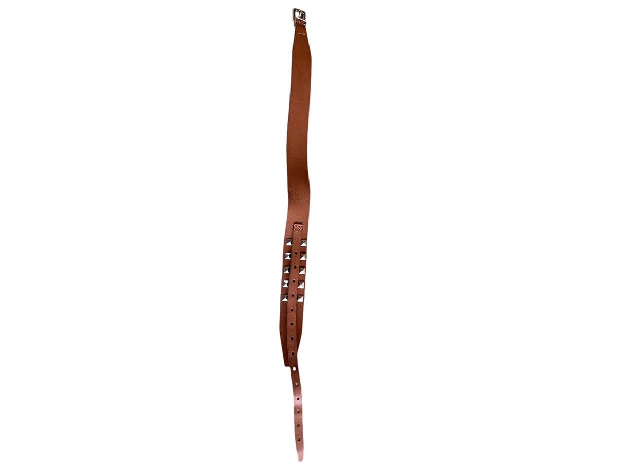 Nozomi Ishiguro Nozomi Ishiguro bracelet/neckle leather with stud Size ONE SIZE - 10 Thumbnail