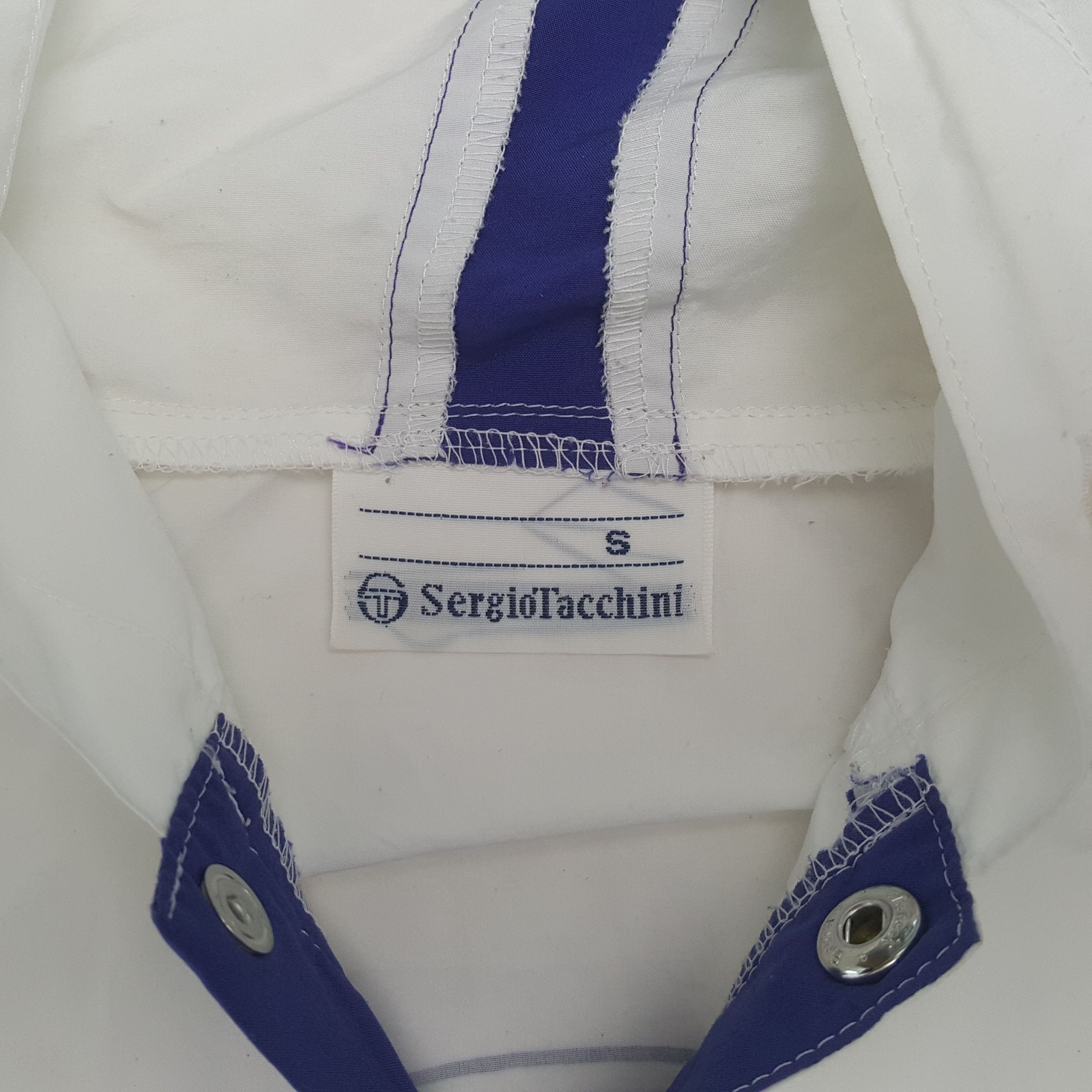 Sergio Tacchini Sergio Tacchini Big Logo Sportswear Style Hoodie RR23 Size US L / EU 52-54 / 3 - 7 Thumbnail