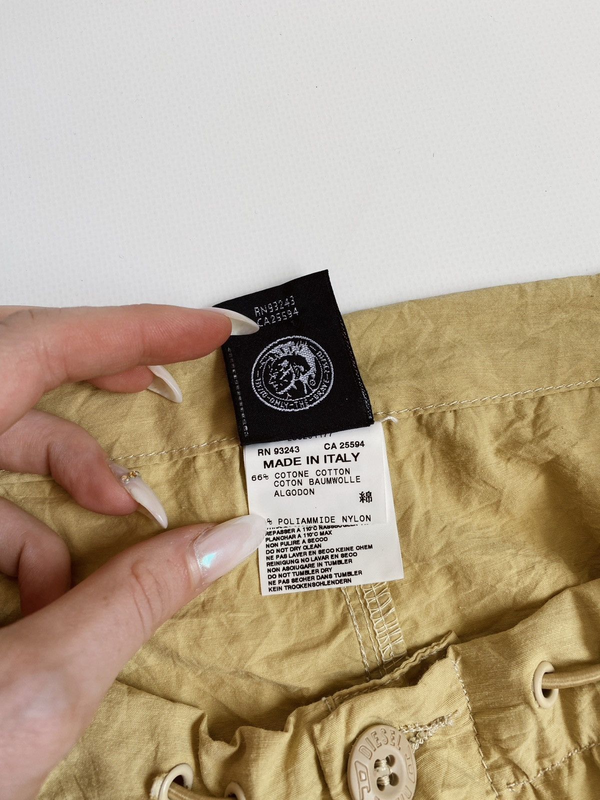 Diesel Diesel Vintage Maxi Skirt Size 30" / US 8 / IT 44 - 4 Thumbnail