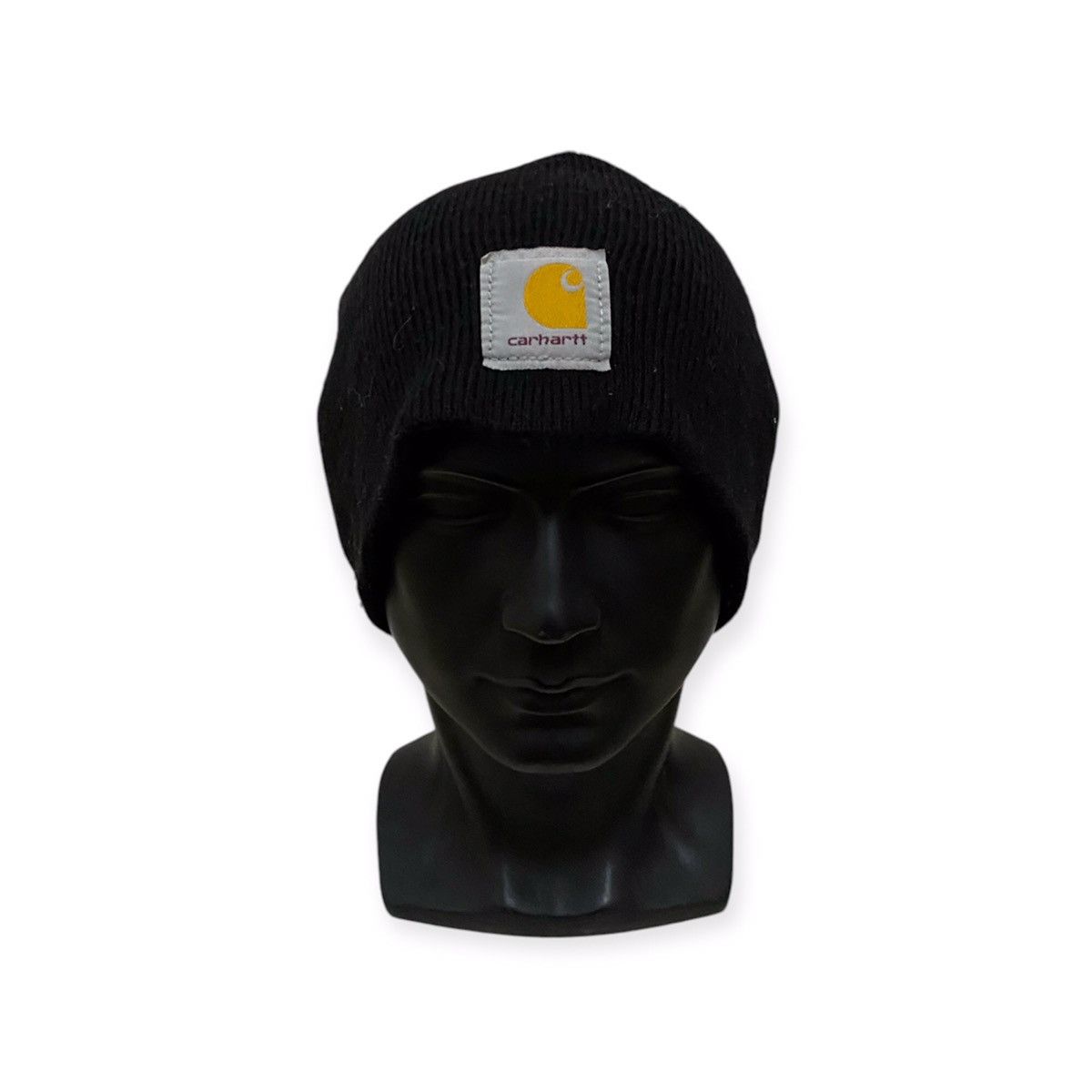 Carhartt × Vintage Carhatt Small Logo Beanie Hat Size ONE SIZE - 1 Thumbnail