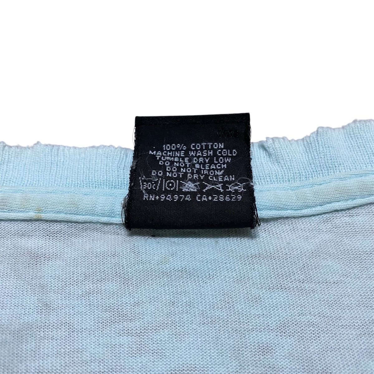 Stussy Rare‼️🔥Vintage Distress Stussy World Tribe Over Print T-Shirt Size US L / EU 52-54 / 3 - 6 Thumbnail