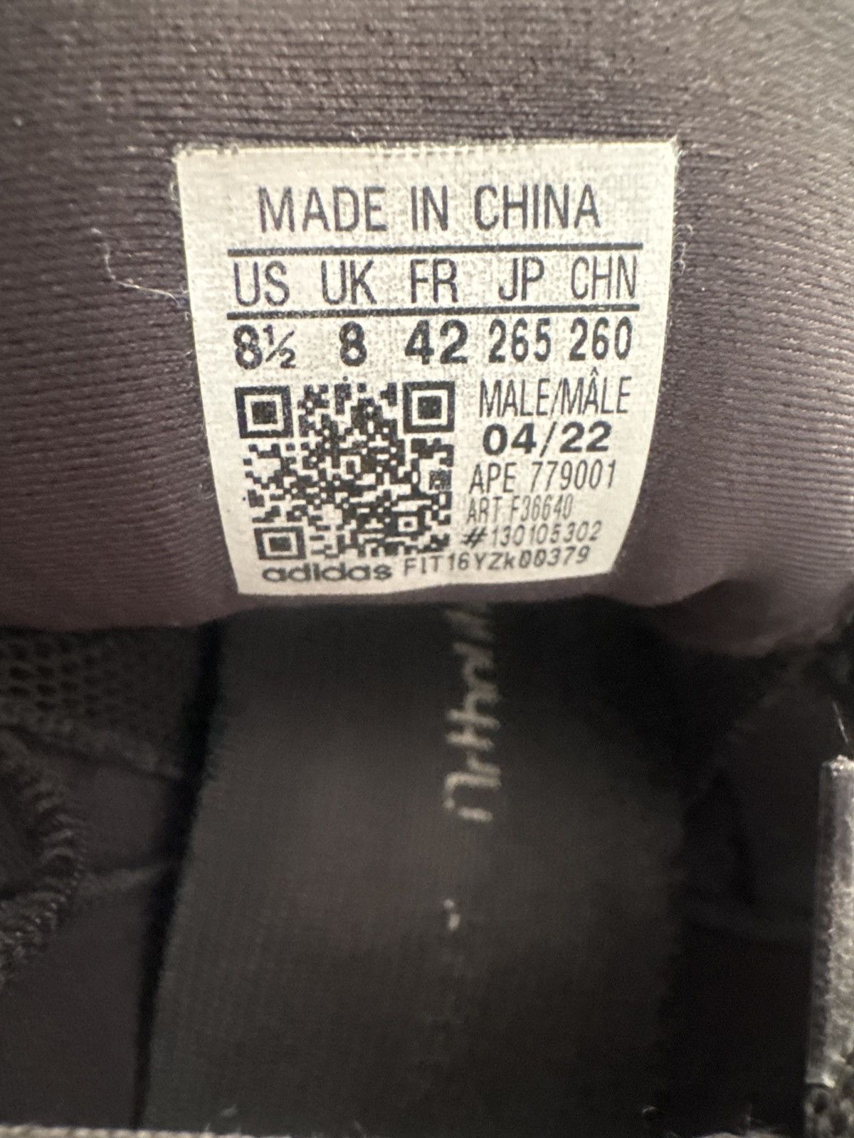 Adidas YEEZY 500 Size US 8.5 / EU 41-42 - 1 Thumbnail
