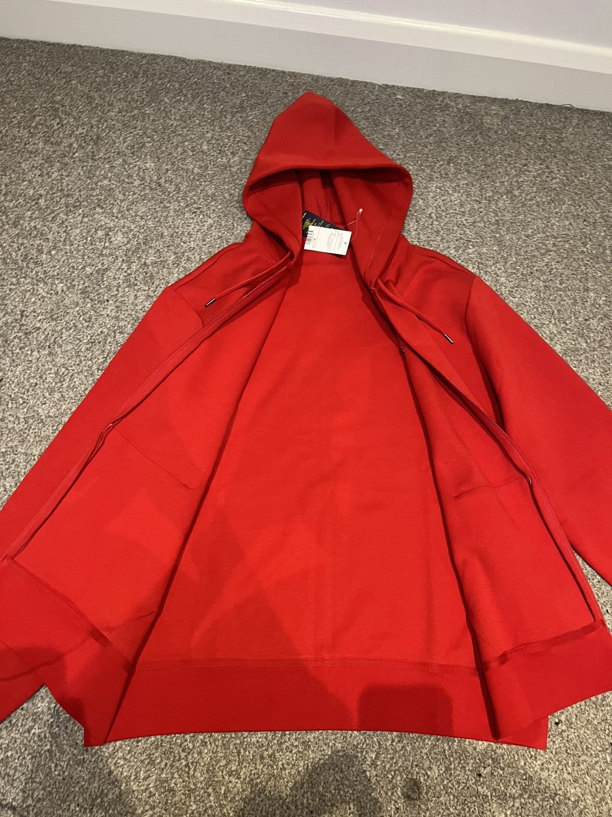 Ralph Lauren Polo Ralph Lauren Double-Knit Full-Zip Hoodie Size US XL / EU 56 / 4 - 5 Thumbnail