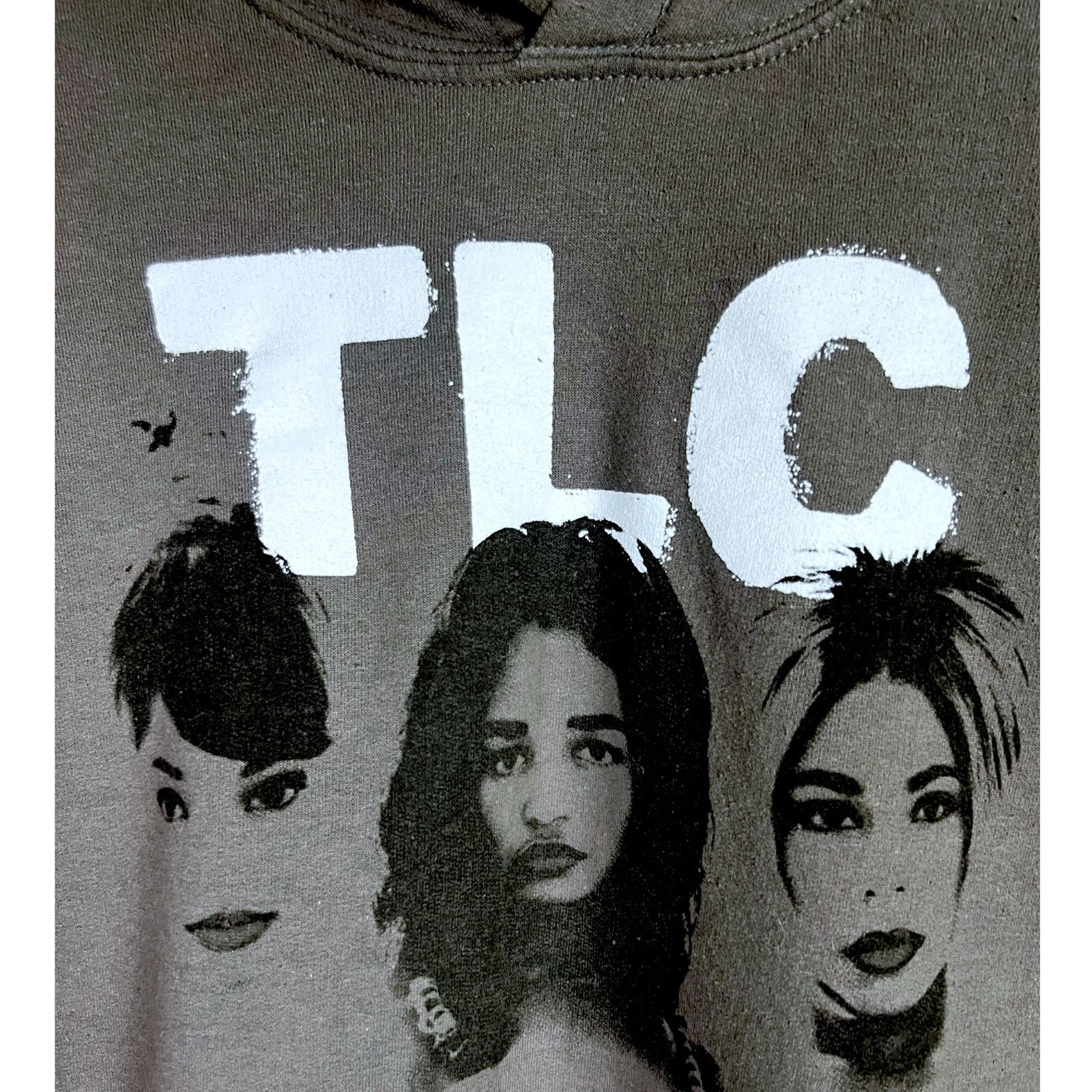 Gildan TLC CrazySexyCool Size Small Unisex Gray Hoodie 90s R&B Size US S / EU 44-46 / 1 - 3 Thumbnail