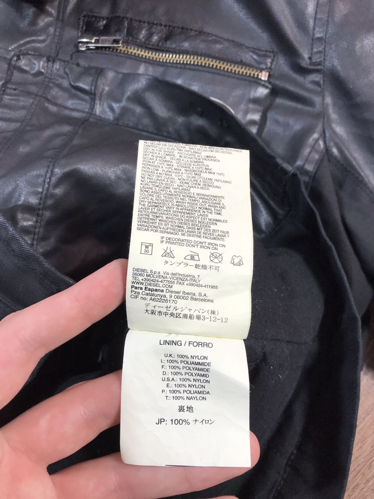Diesel Vintage Diesel Co High Speed Jacket Size US L / EU 52-54 / 3 - 16 Thumbnail